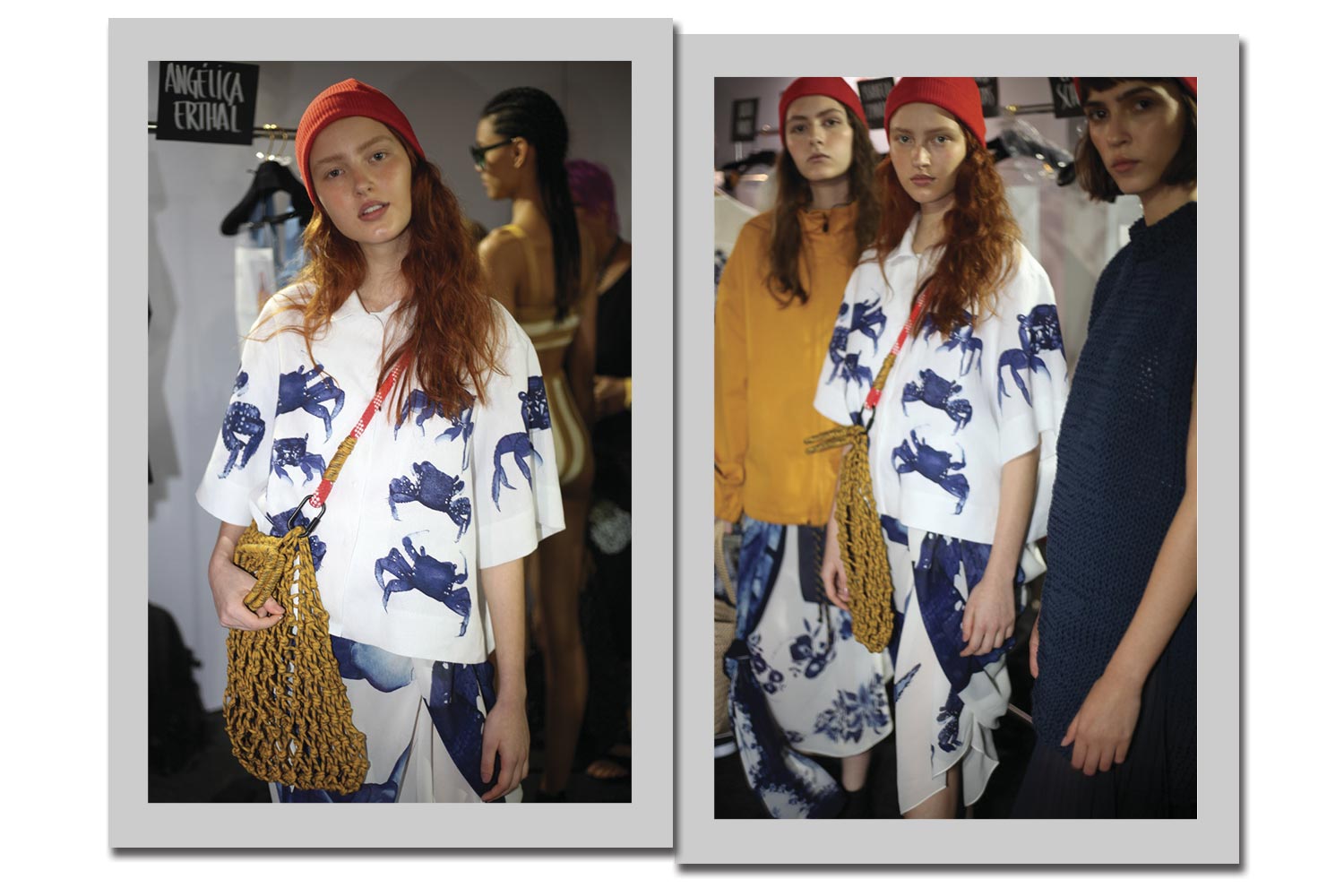 A estampa de caranguejo é muito linda! - Foto: Divulgação