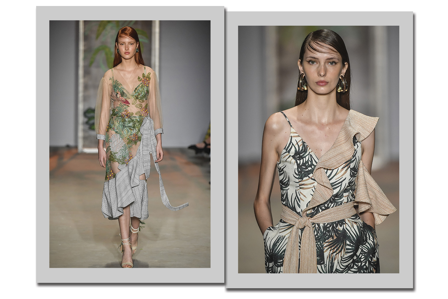 Tem muito babado no verão 2019 da PatBo - Foto: Agência Fotosite
