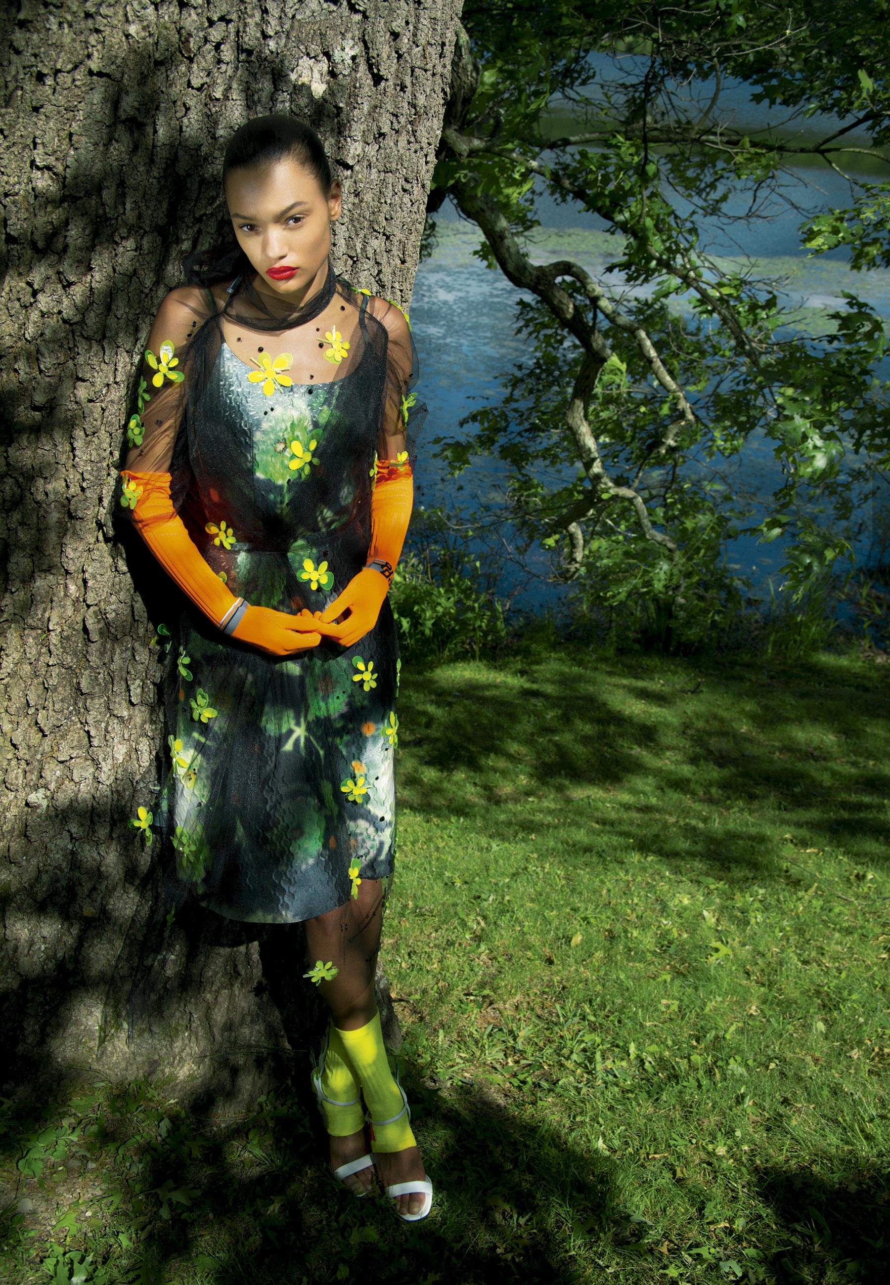 Foto: Erik Madigan Heck, com Leith Clark