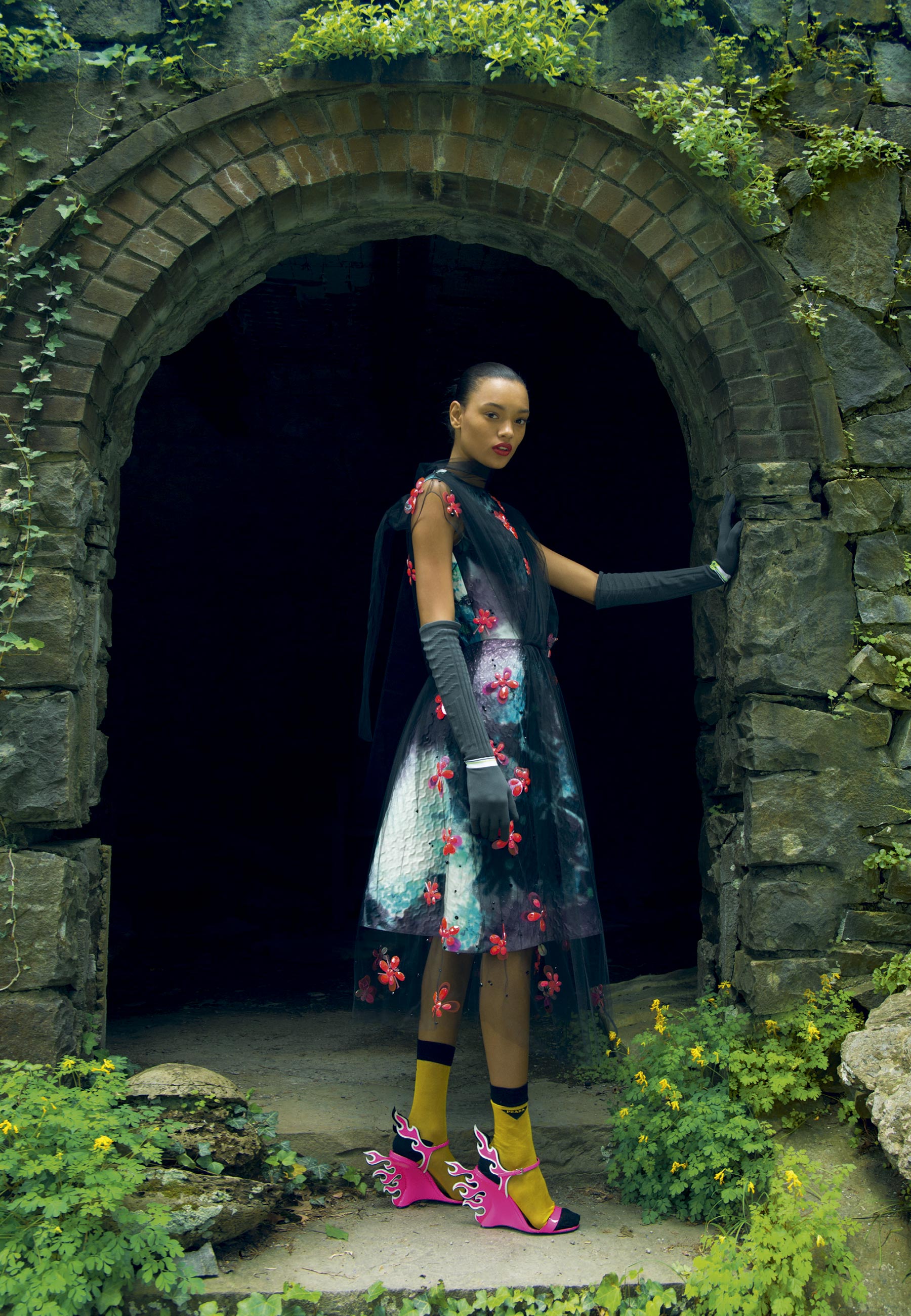 Foto: Erik Madigan Heck, com Leith Clark