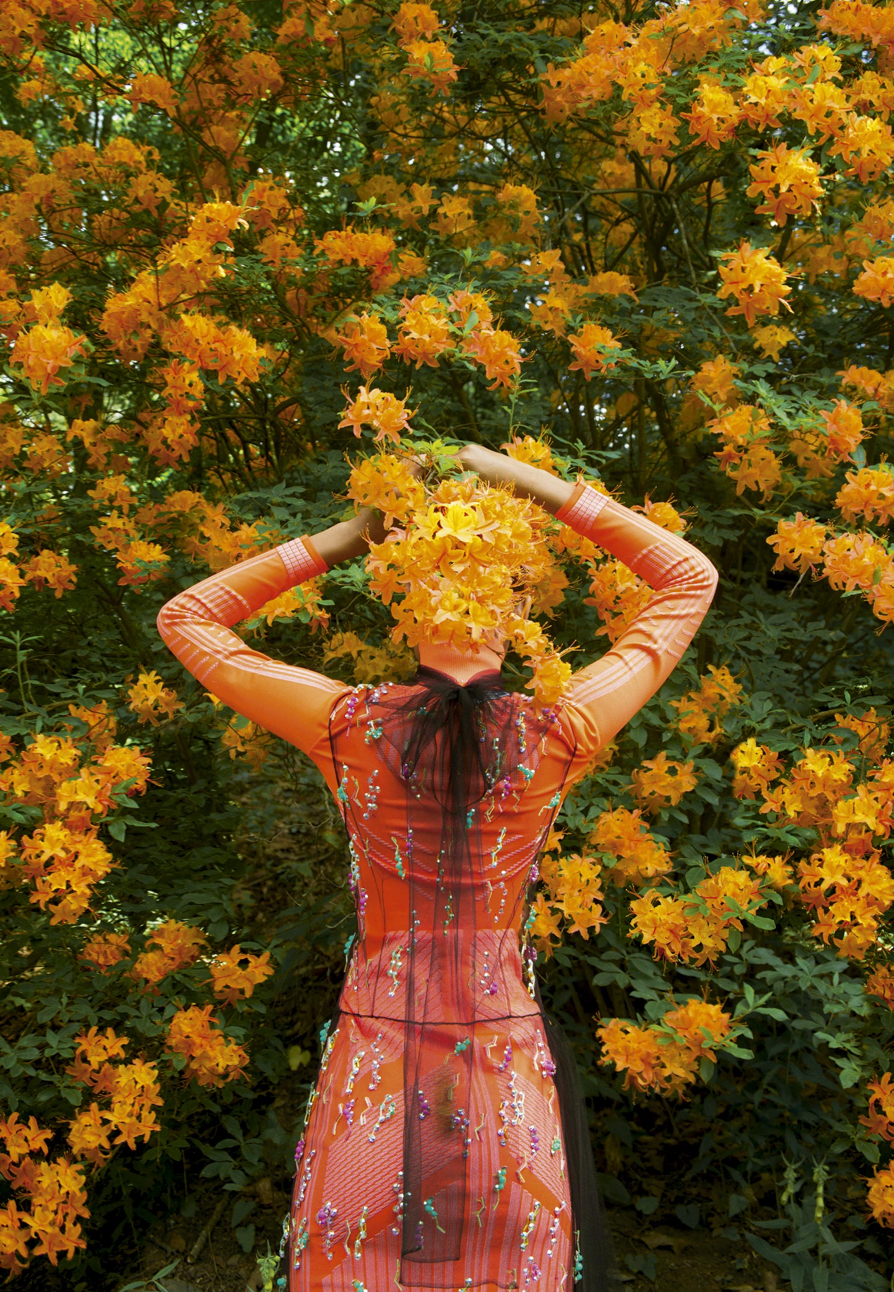 Foto: Erik Madigan Heck, com Leith Clark