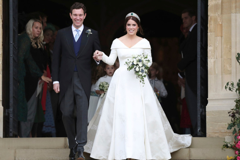 Princesa Eugenie e o marido, Jack Brooksbank - Foto: Getty Images