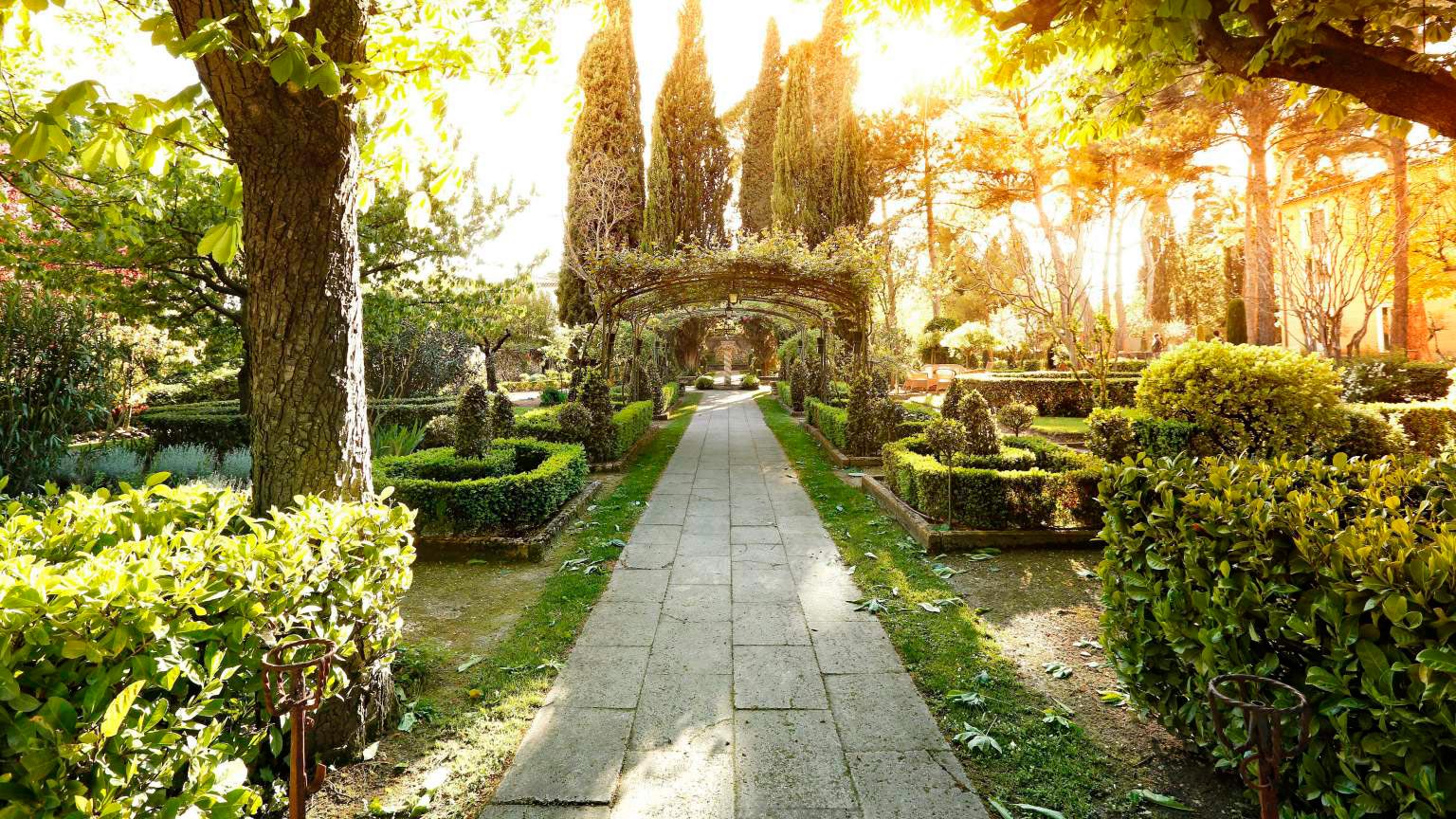 Aix-en-Provence: o jardim de Piggonet - Foto: Divulgação