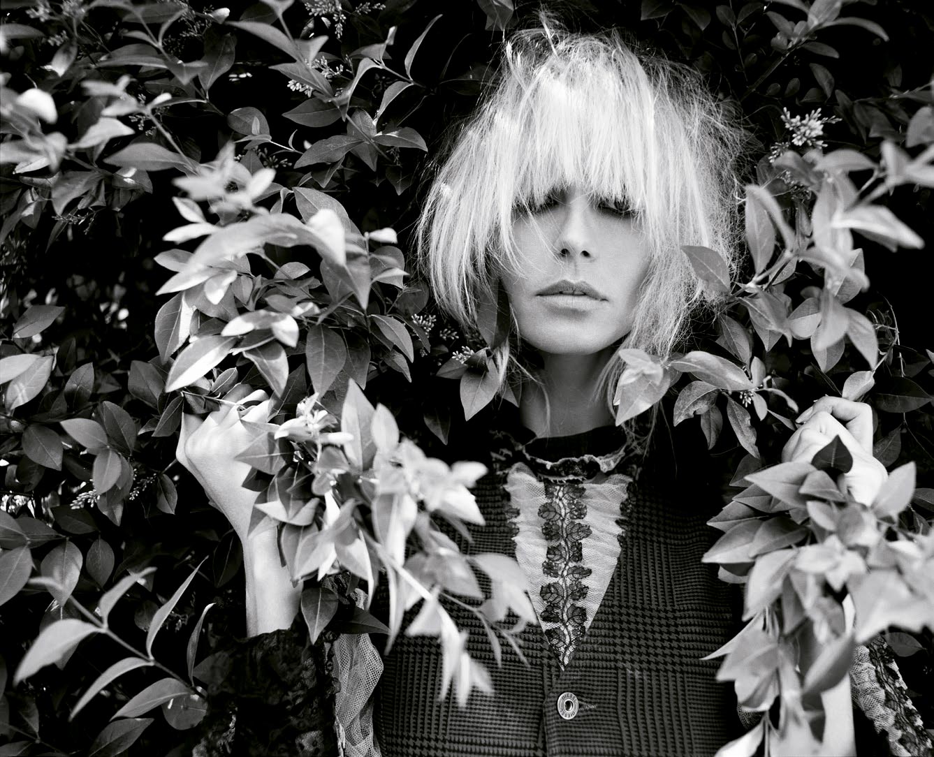 Heidi Klum para "Another Magazine" (2003) - Foto: Rankin