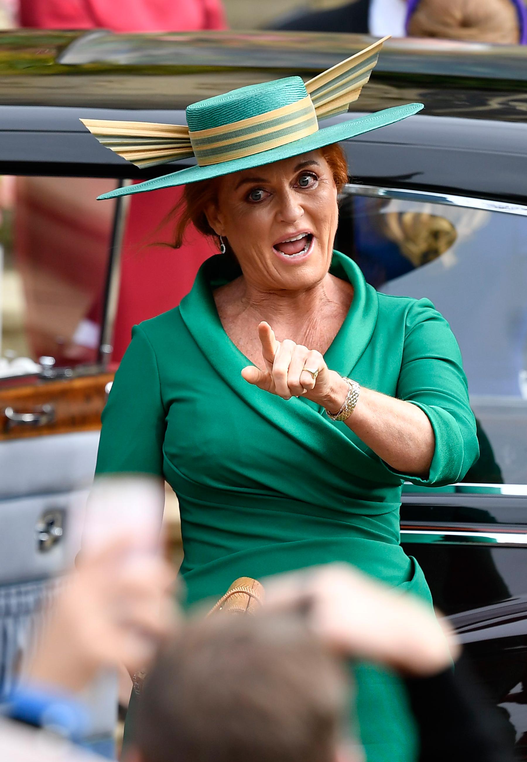 Sarah Fergunson - Foto: Getty Images