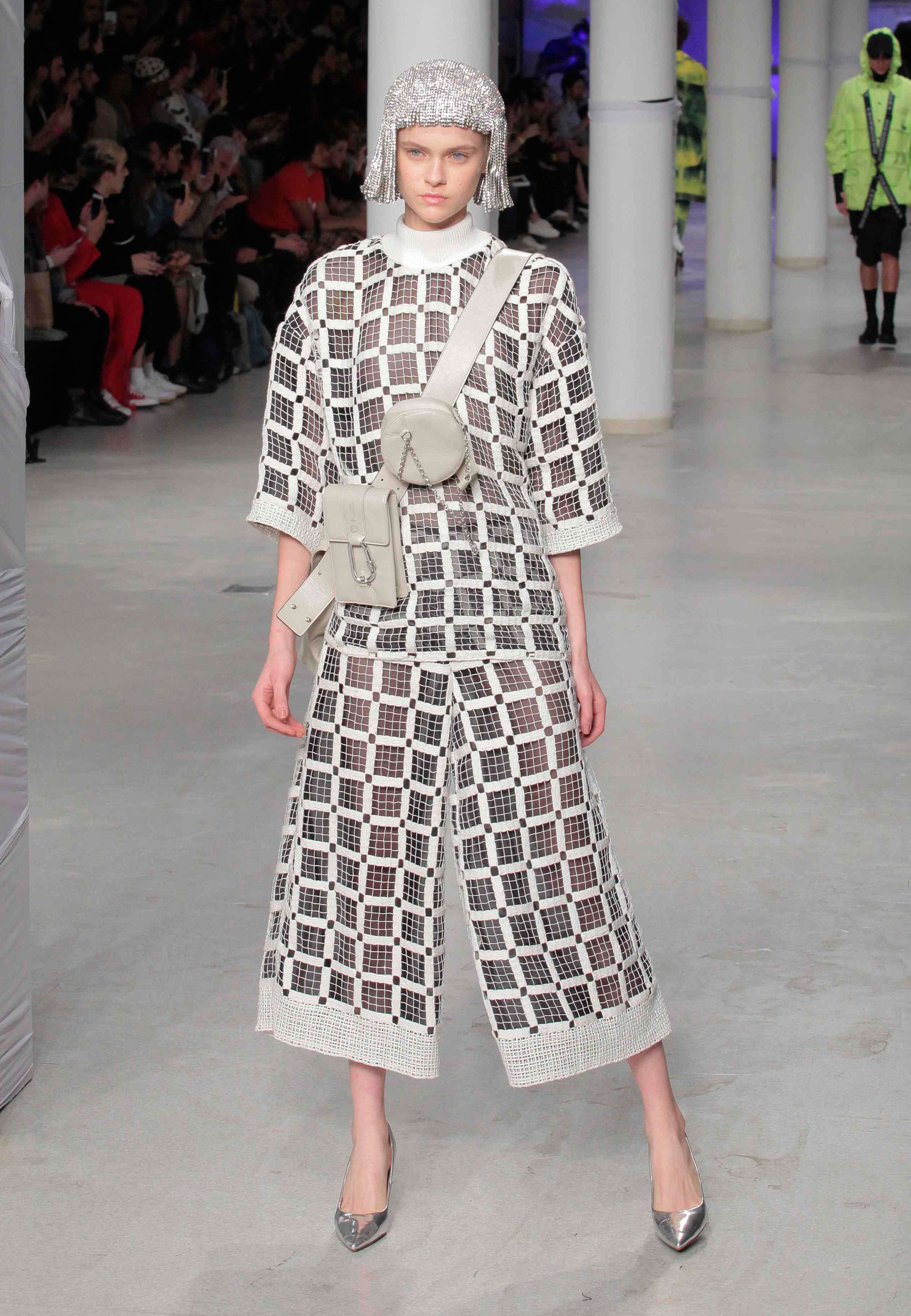 Um dos looks do primeiro desfile do movimento "Sou de Algodão" na Casa de Criadores - Foto: Divulgação