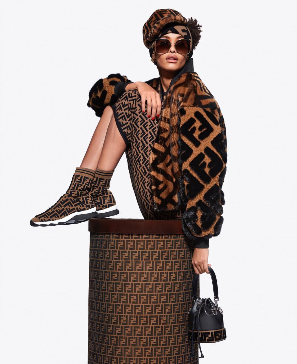 Foto: Reprodução/Instagram/@fendi
