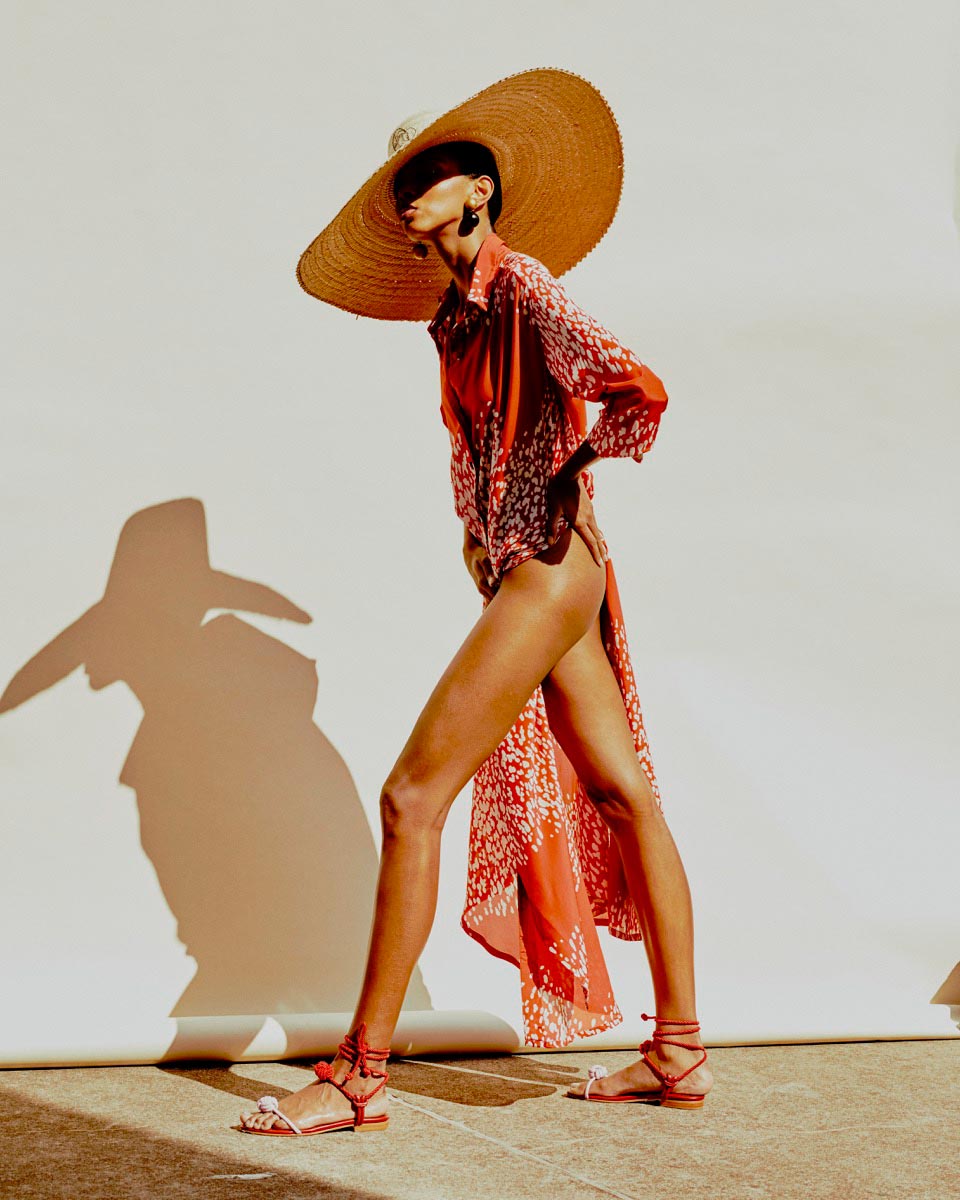 Vanda Jacintho, Resort 2019 - Foto: Divulgação