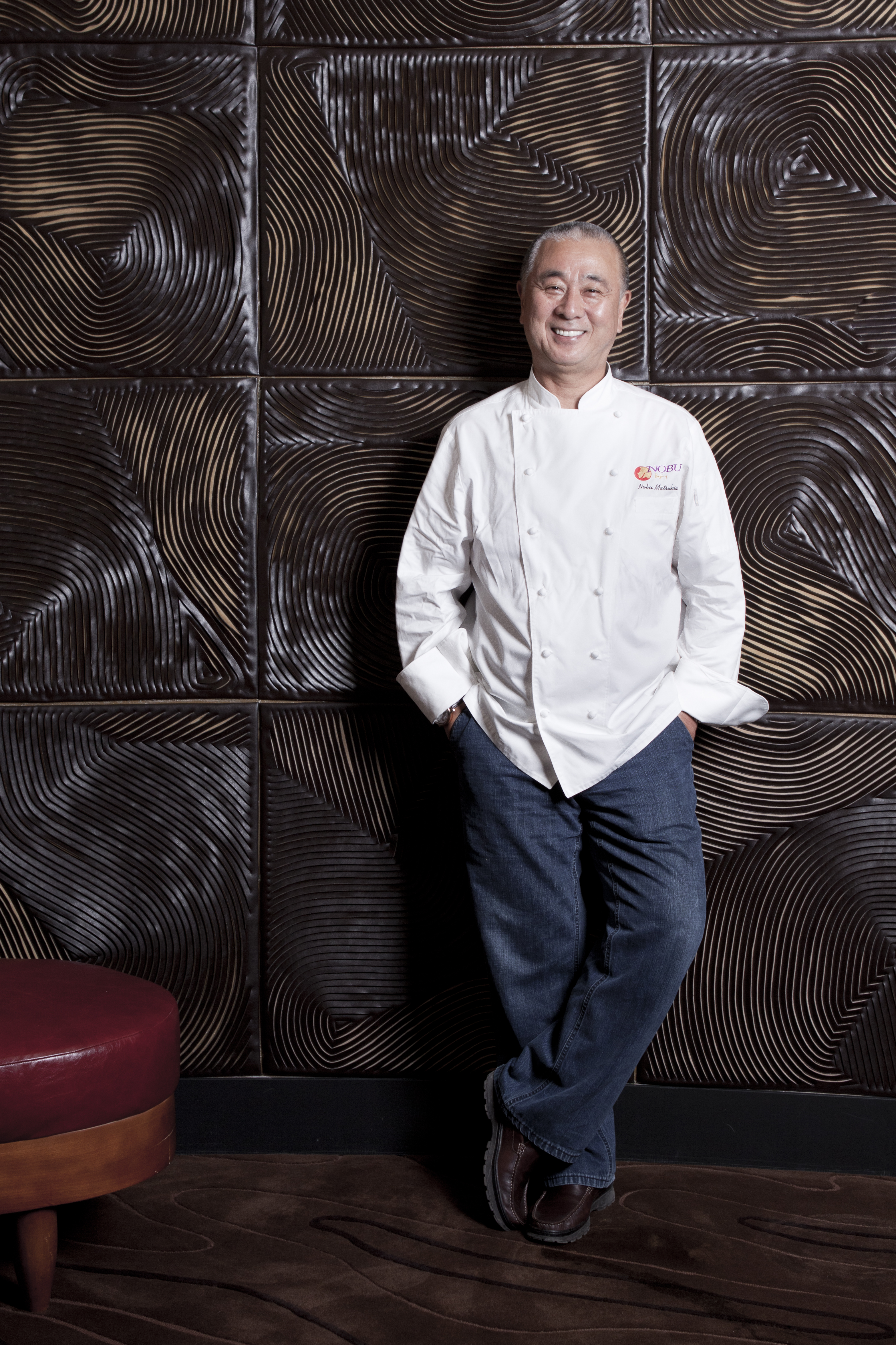 Chef Nobu Matsuhisa, Danielle Liu - Foto: Divulgação 