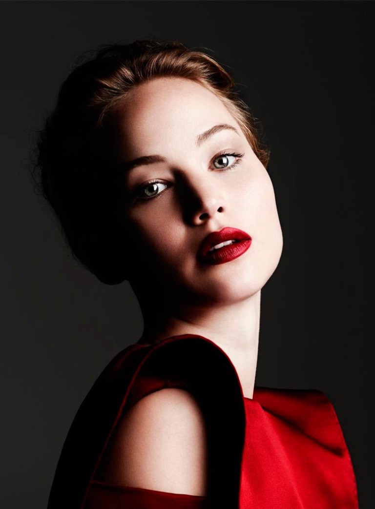 Jennifer Lawrence - Foto: Arquivo Harper's Bazaar