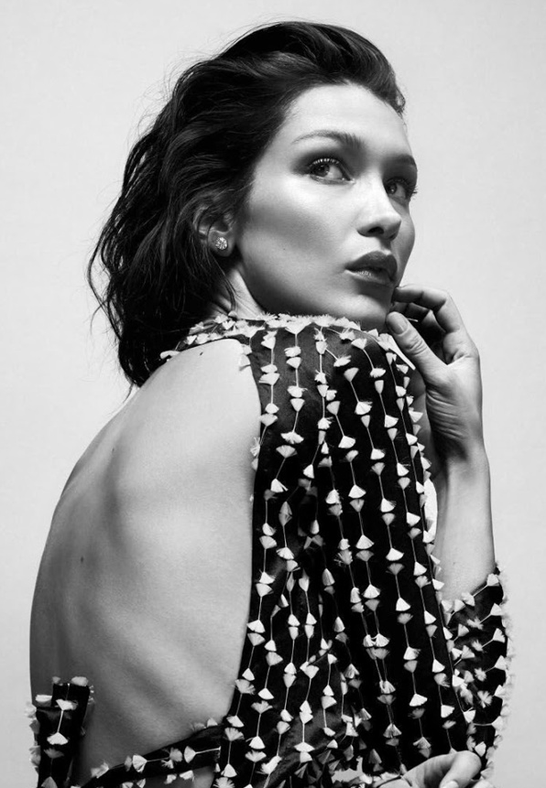 Bella Hadid - Foto: Arquivo Harper's Bazaar
