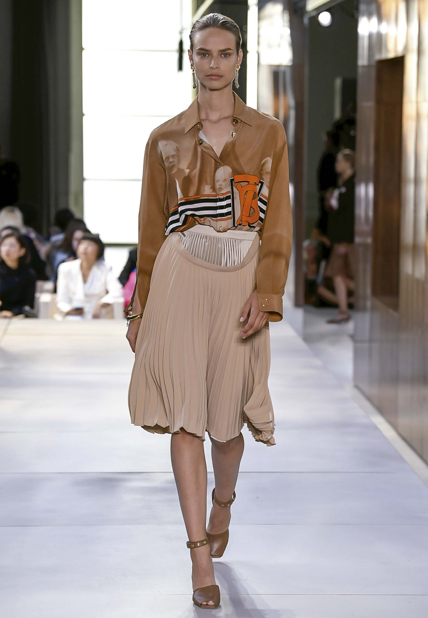 Burberry, verão 2019 - Foto: Divulgação