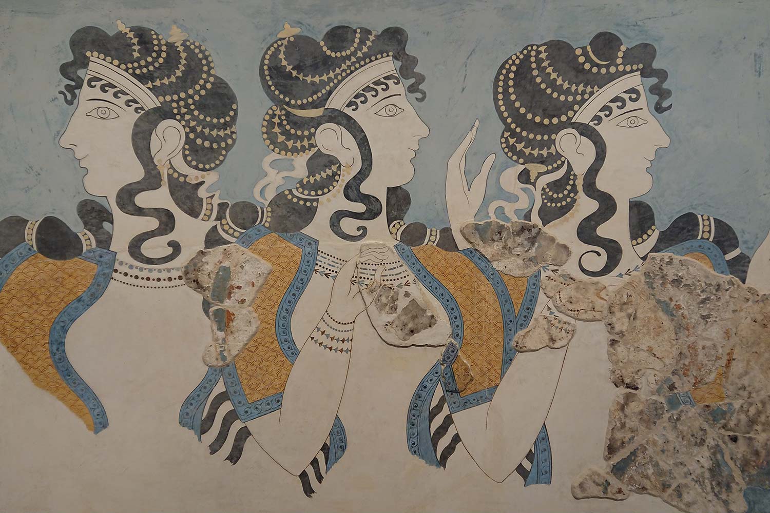 Arte na ilha de Creta - Foto: Arquivo Pessoal