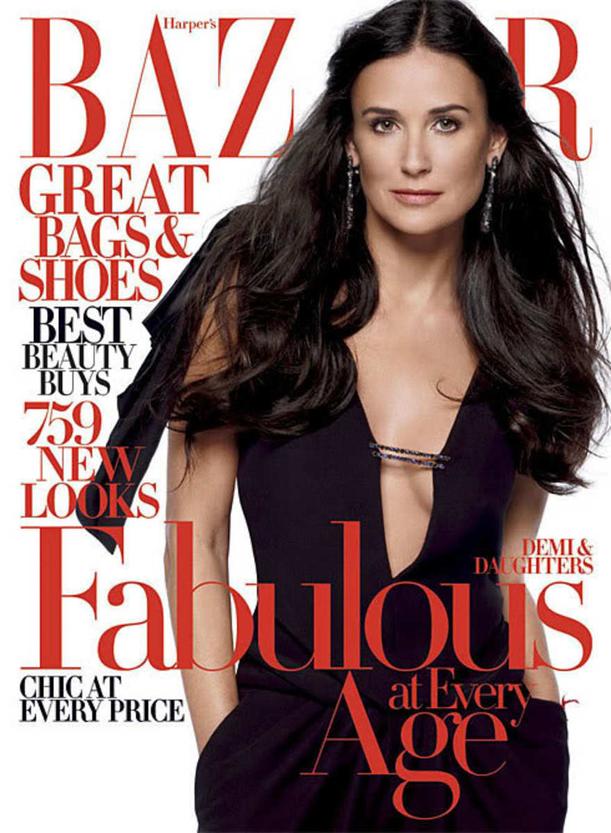 Foto: Reprodução/Harper's Bazaar
