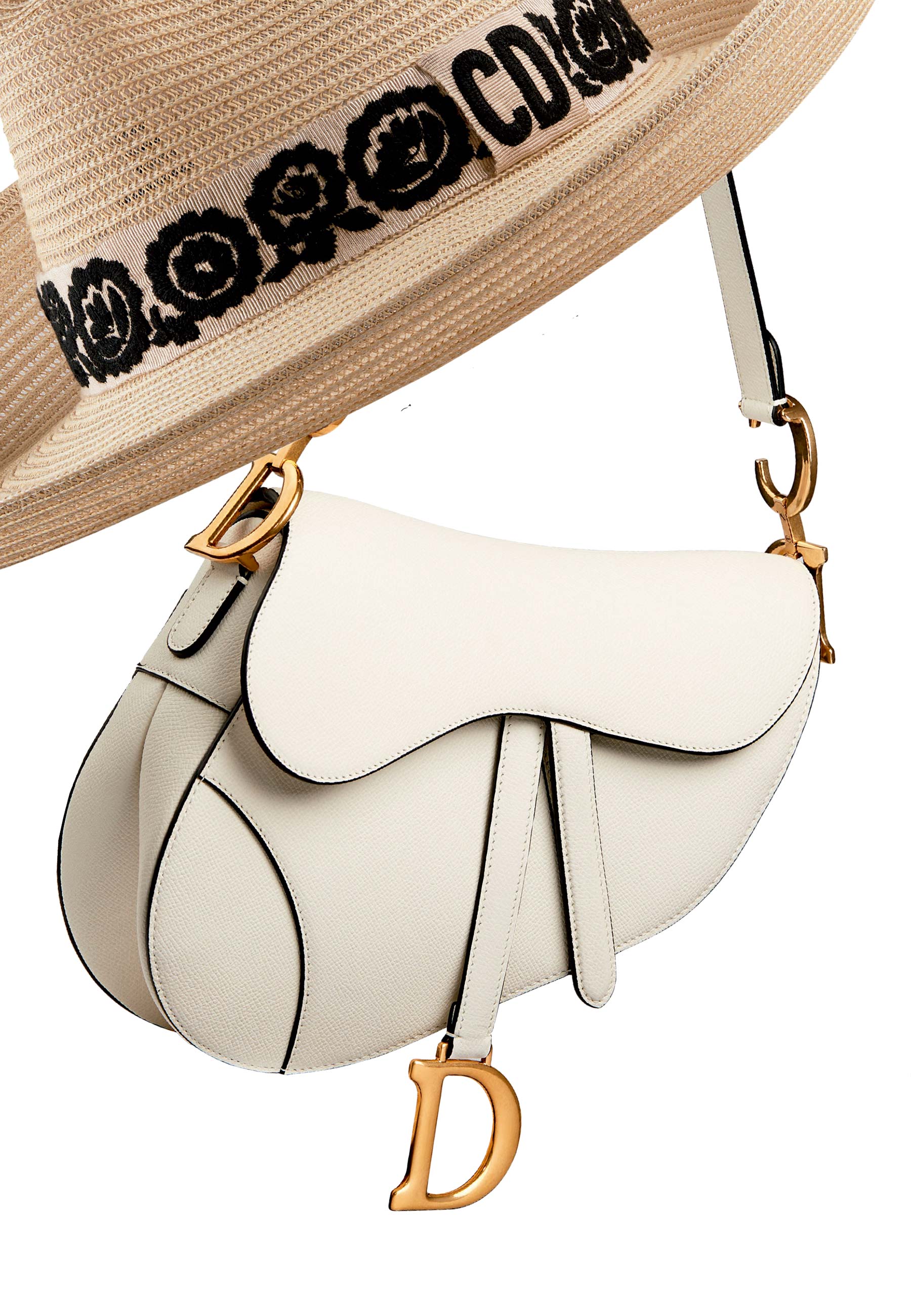 Chapéu e bolsa da Dior - Foto: Divulgação