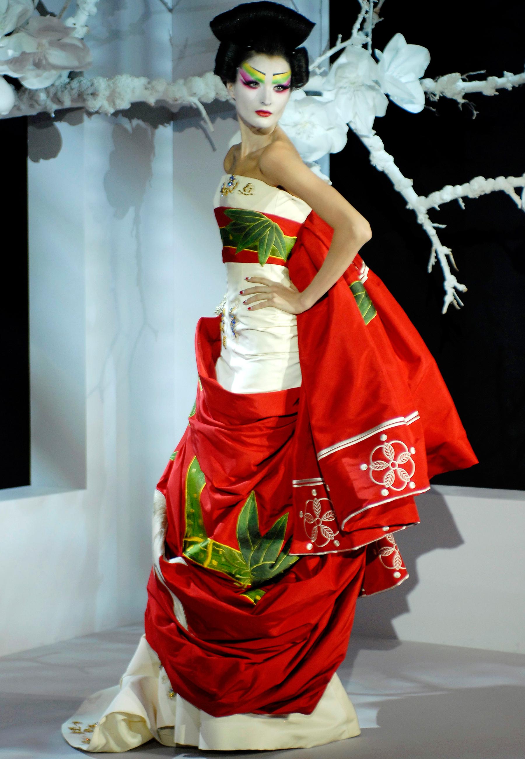 Dior de John Galliano - Foto: Getty Images