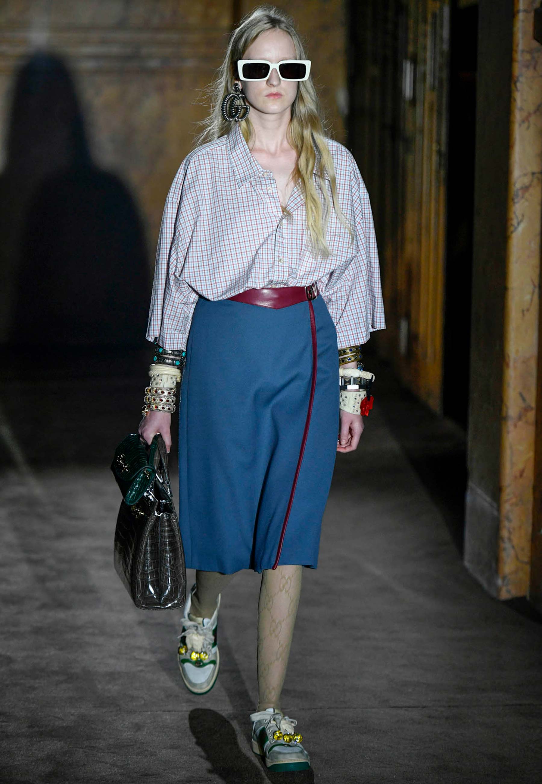 Gucci, verão 2019 - Foto: Divulgação