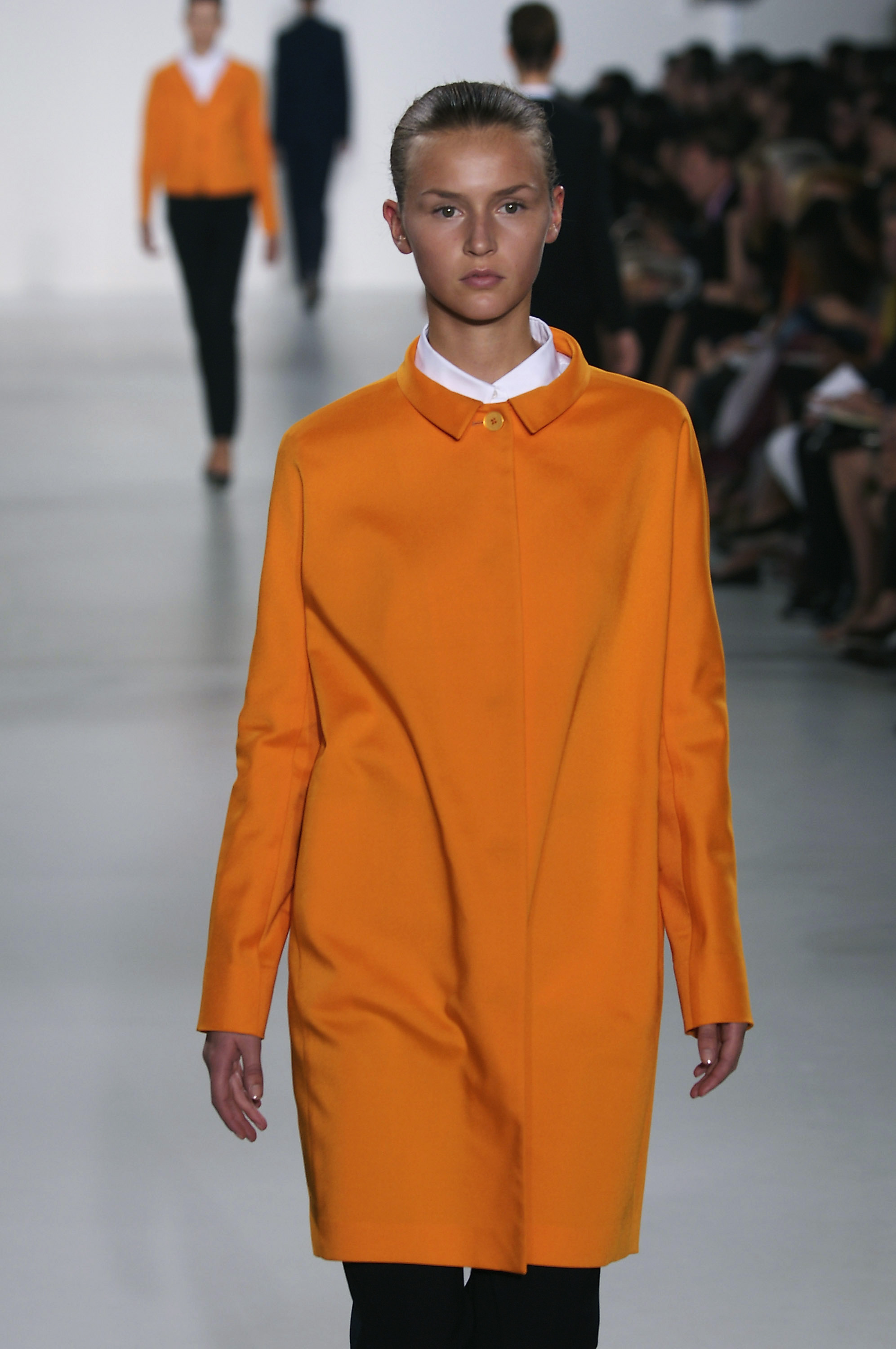 Jil Sander, verão 2007 - Foto: Getty Images