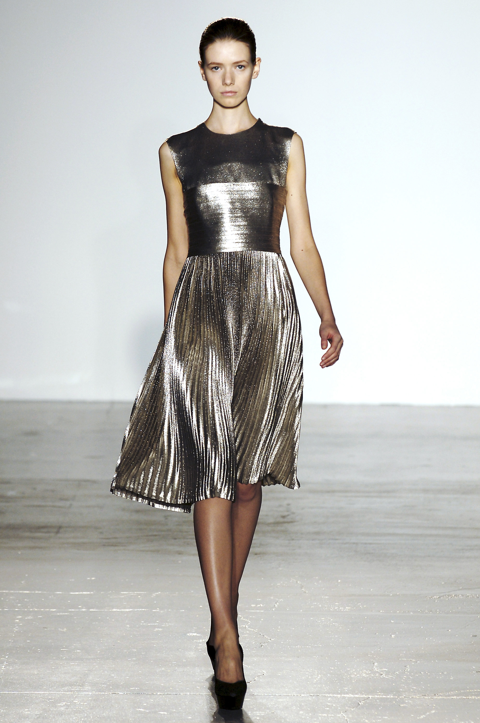 Jil Sander, inverno 2007 - Foto: Getty Images