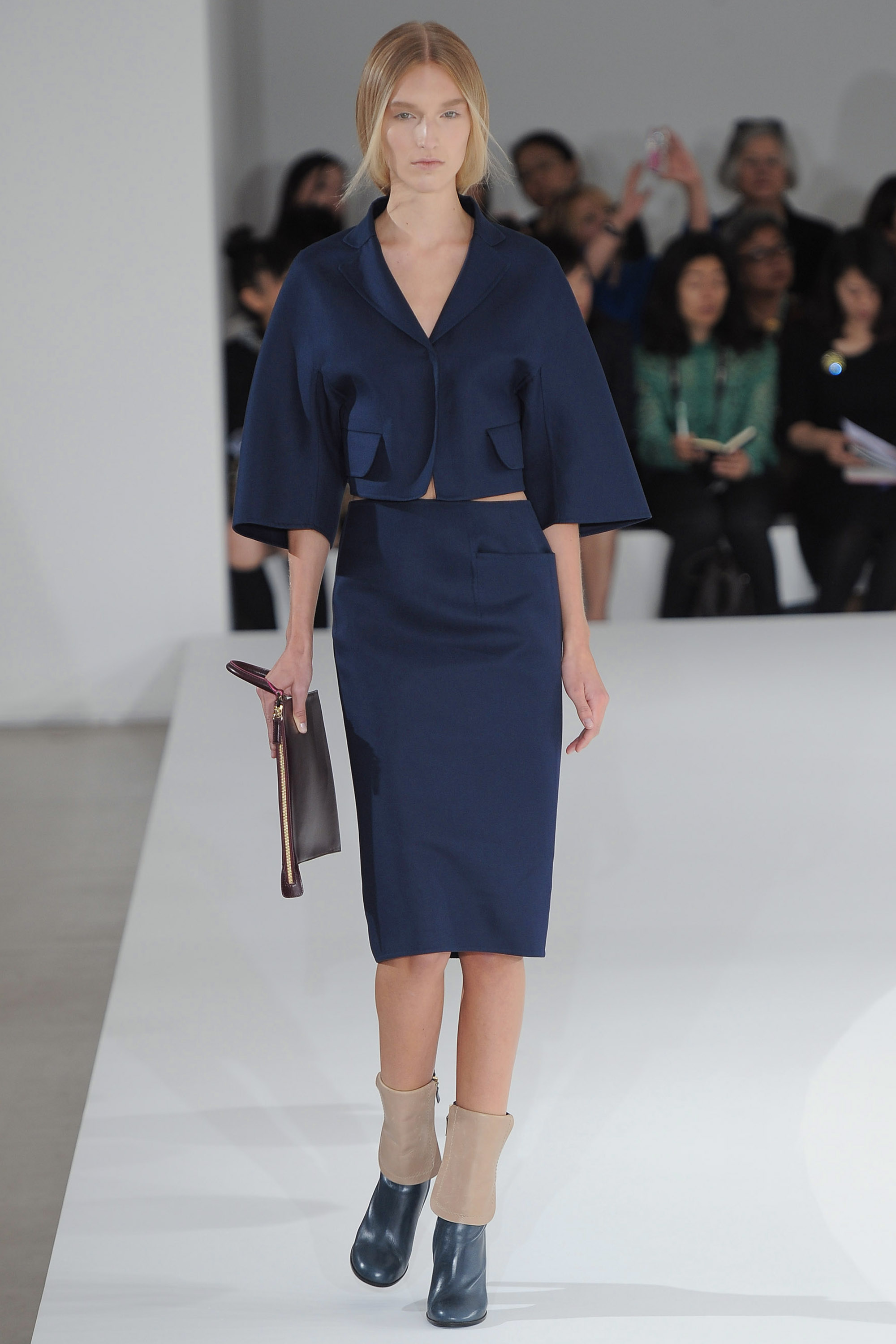 Jil Sander, verão 2013 - Foto: Getty Images