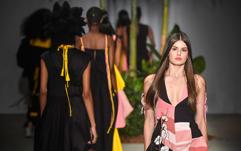 Desfile de João Pimenta no SPFWN46 - Foto: Agência Fotosite