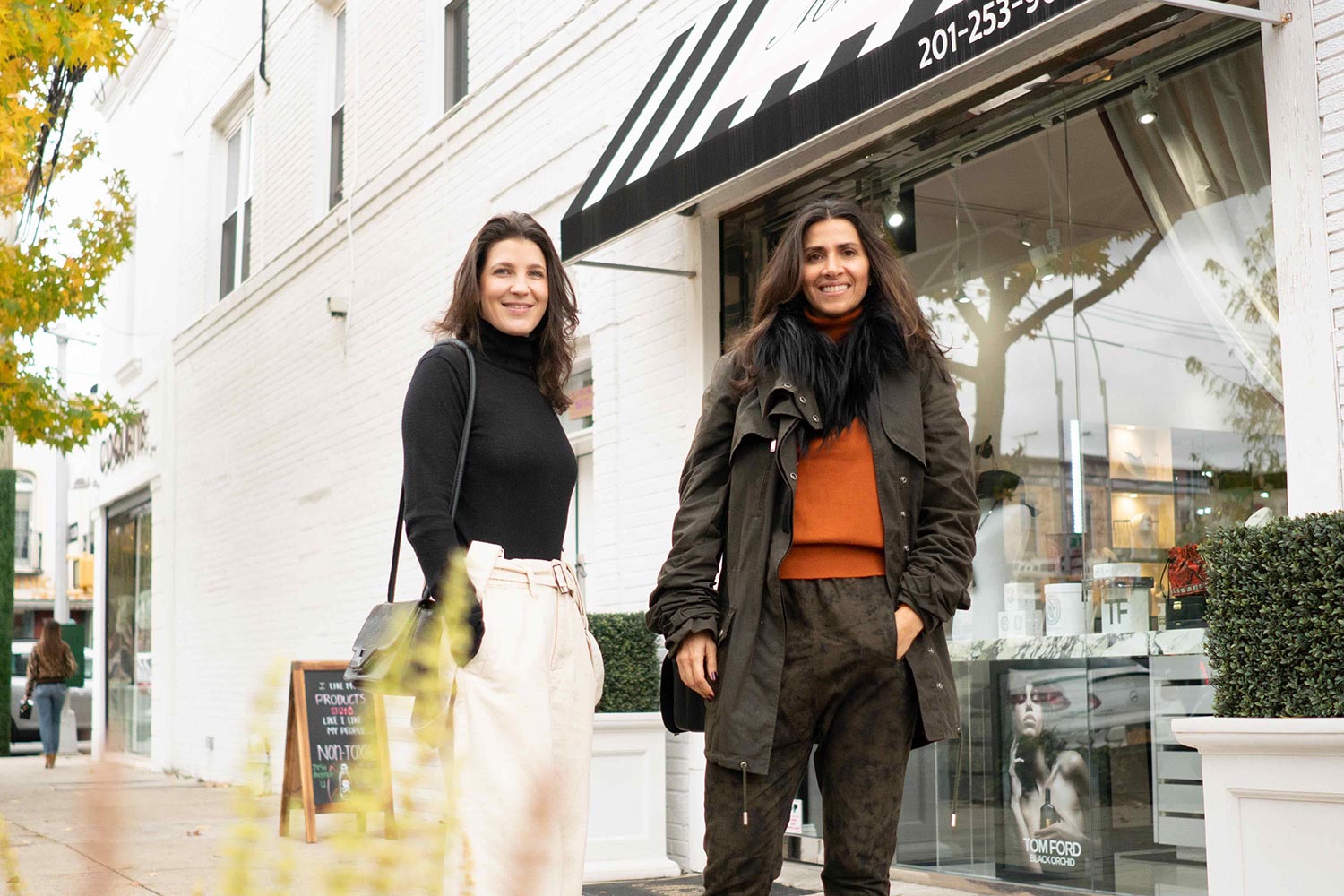 Debora Lucki e Camilla Guimarães - Foto: Divulgação