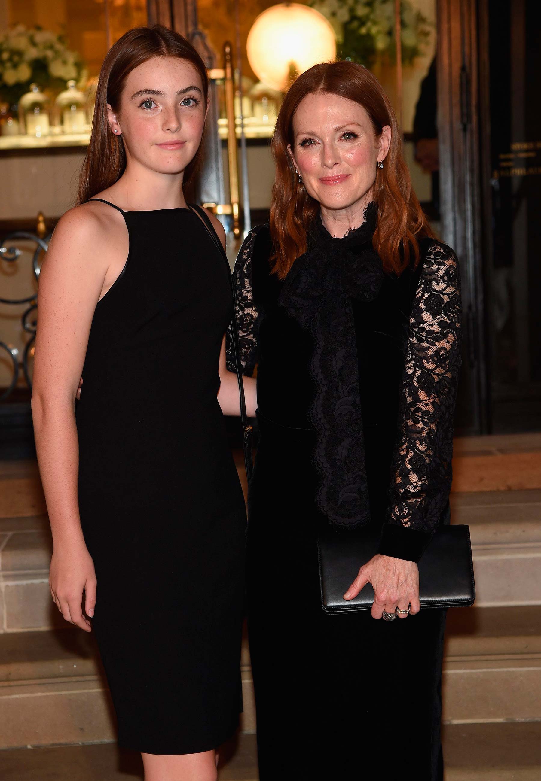 Liv Freundlich e Julianne Moore - Foto: Getty Images