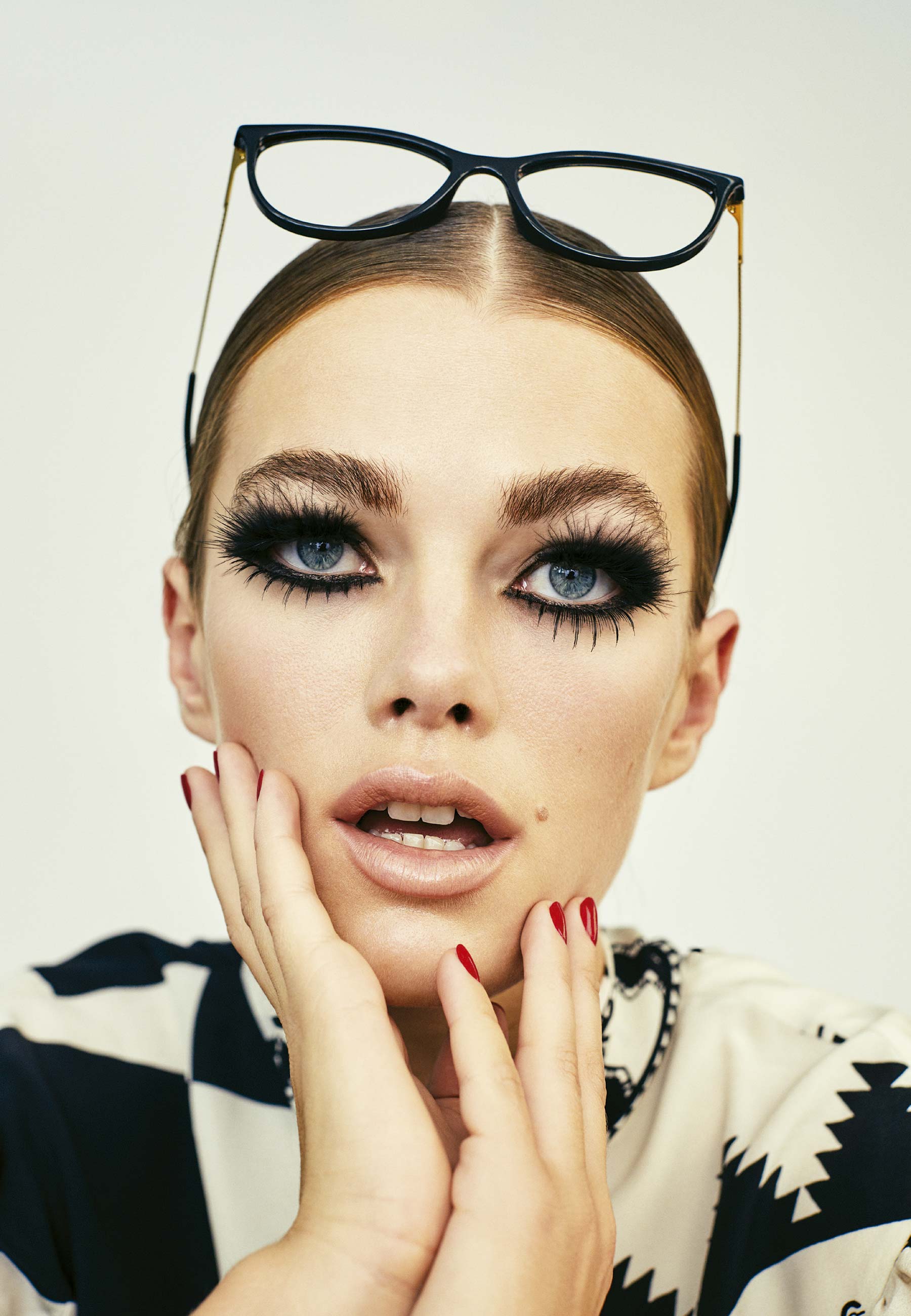 Foto: Josefina Andrés, com make de Jose Belmonte e styling de Ana Tovar
