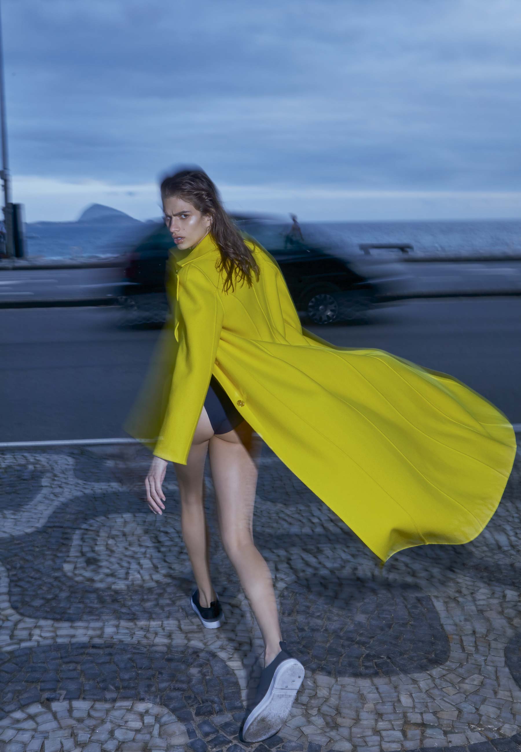 Foto: Oskar Metsavaht, com edição de moda de Rodrigo Yaegashi, styling de Carlos Esser e beleza de Dindi Hojah
