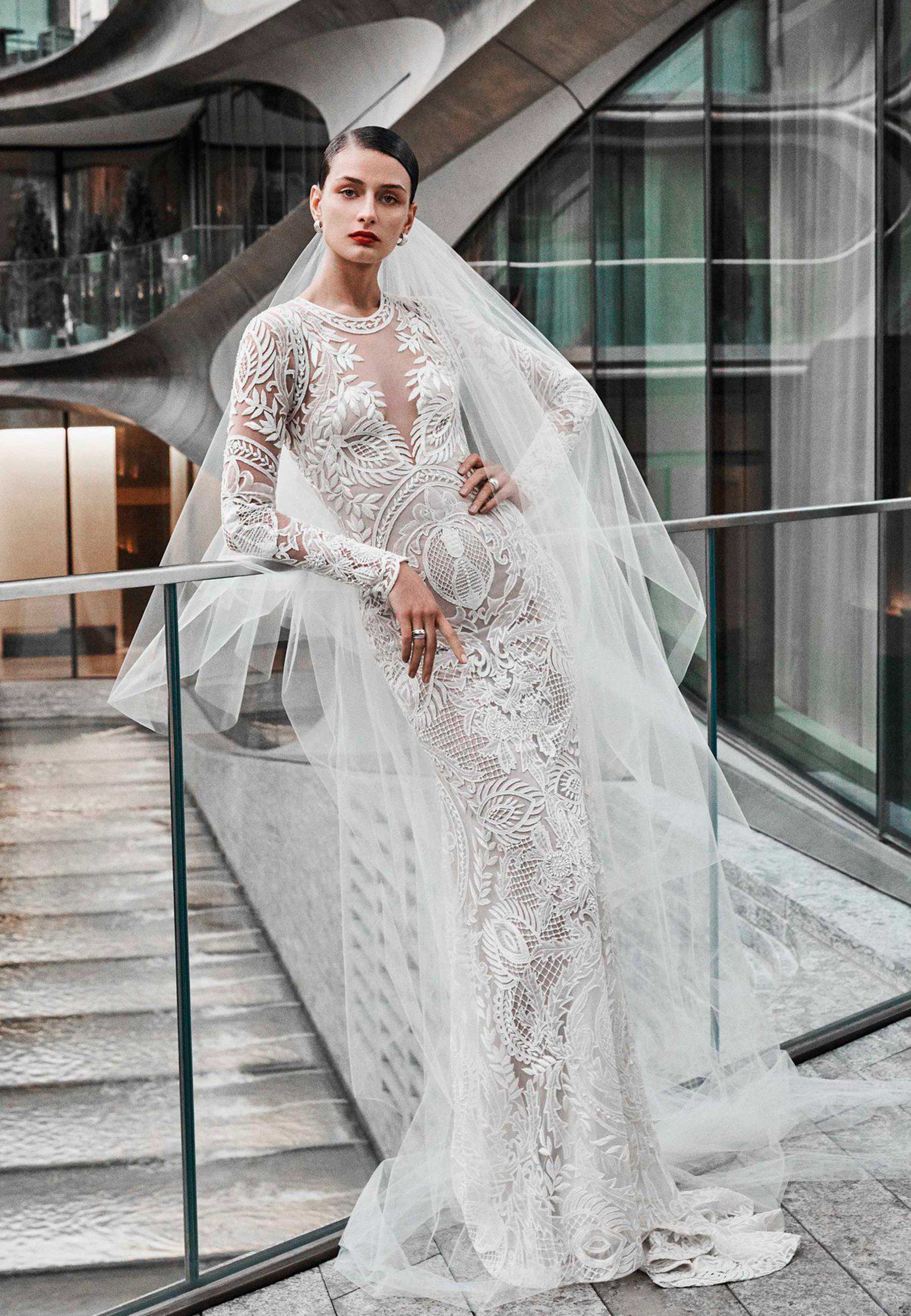 Naeem Khan, inverno 2019 - Foto: Divulgação