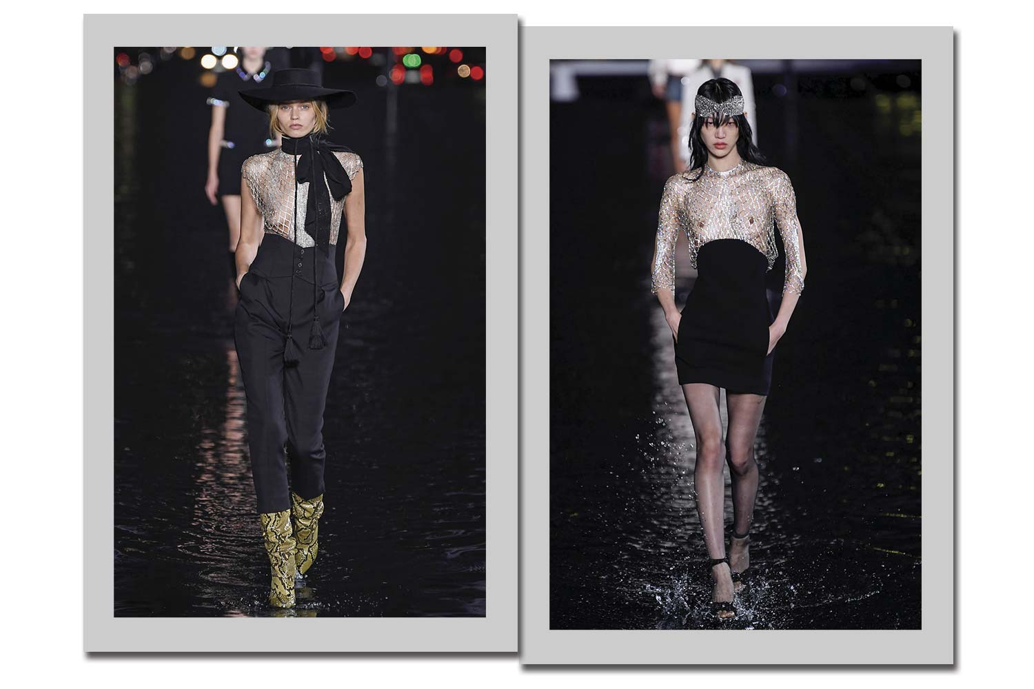 Saint Laurent, verão 2019 - Fotos: Divulgação