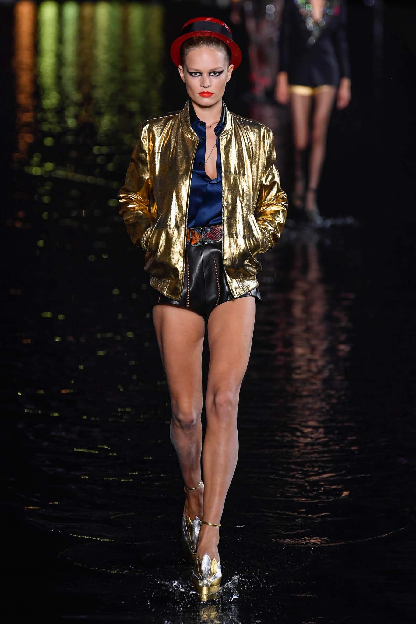 Saint Laurent, verão 2019 - Fotos: Divulgação