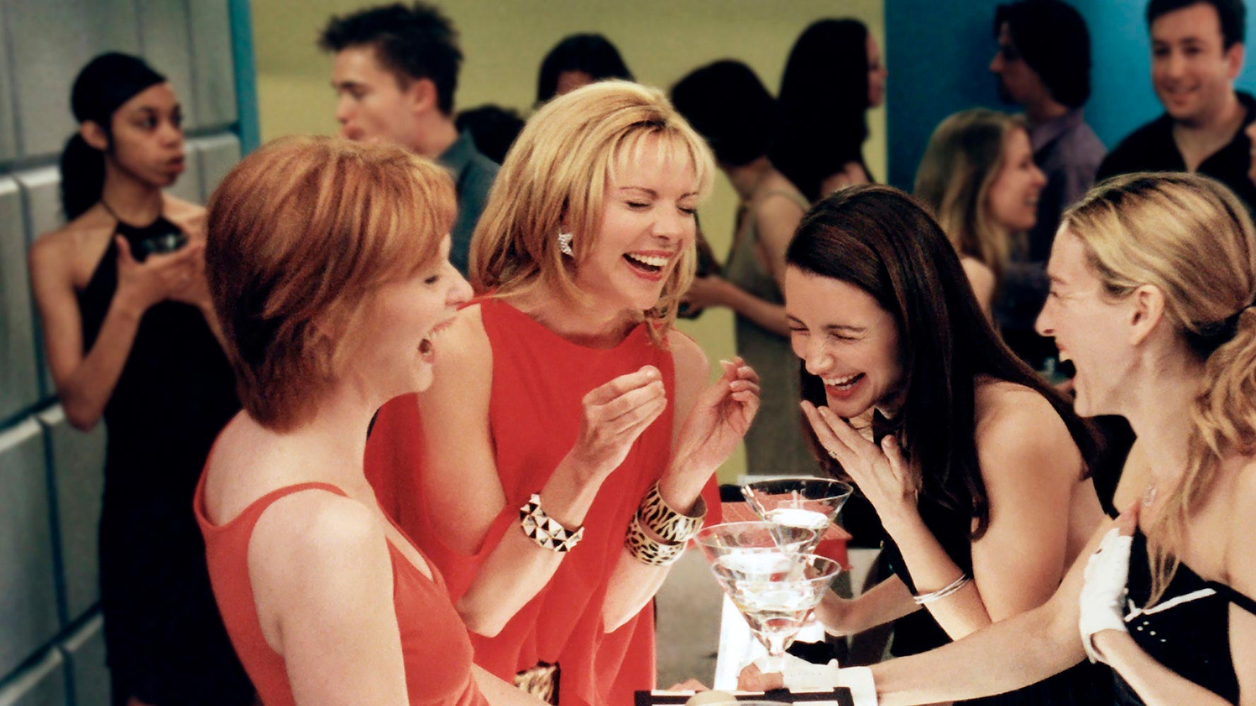 Cena de "Sex and the City" - Foto: Reprodução/IMDB