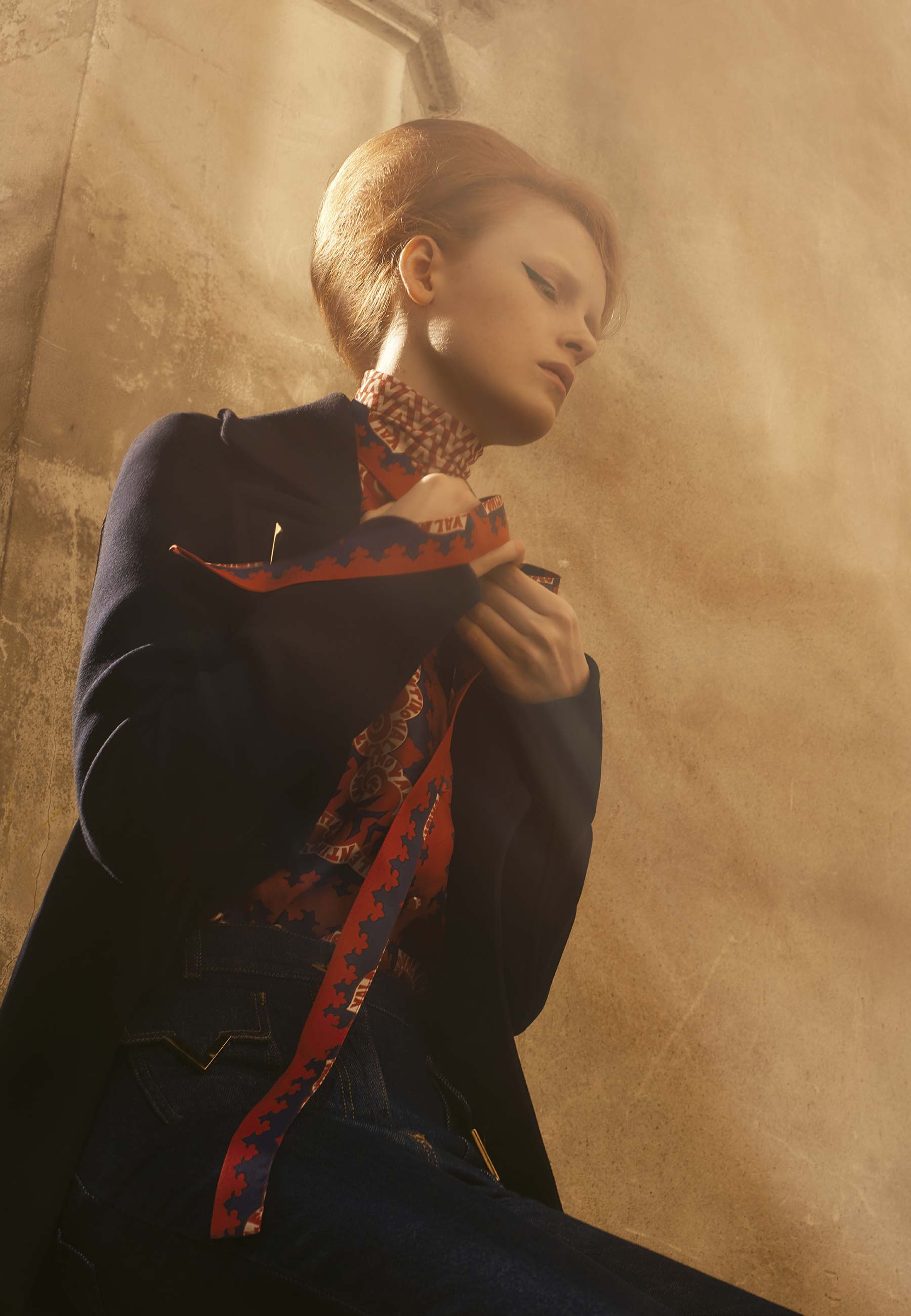 Foto: Karel Losenicky, com edição de moda de Filipa Bleck e beleza de Giuseppe Giarratana