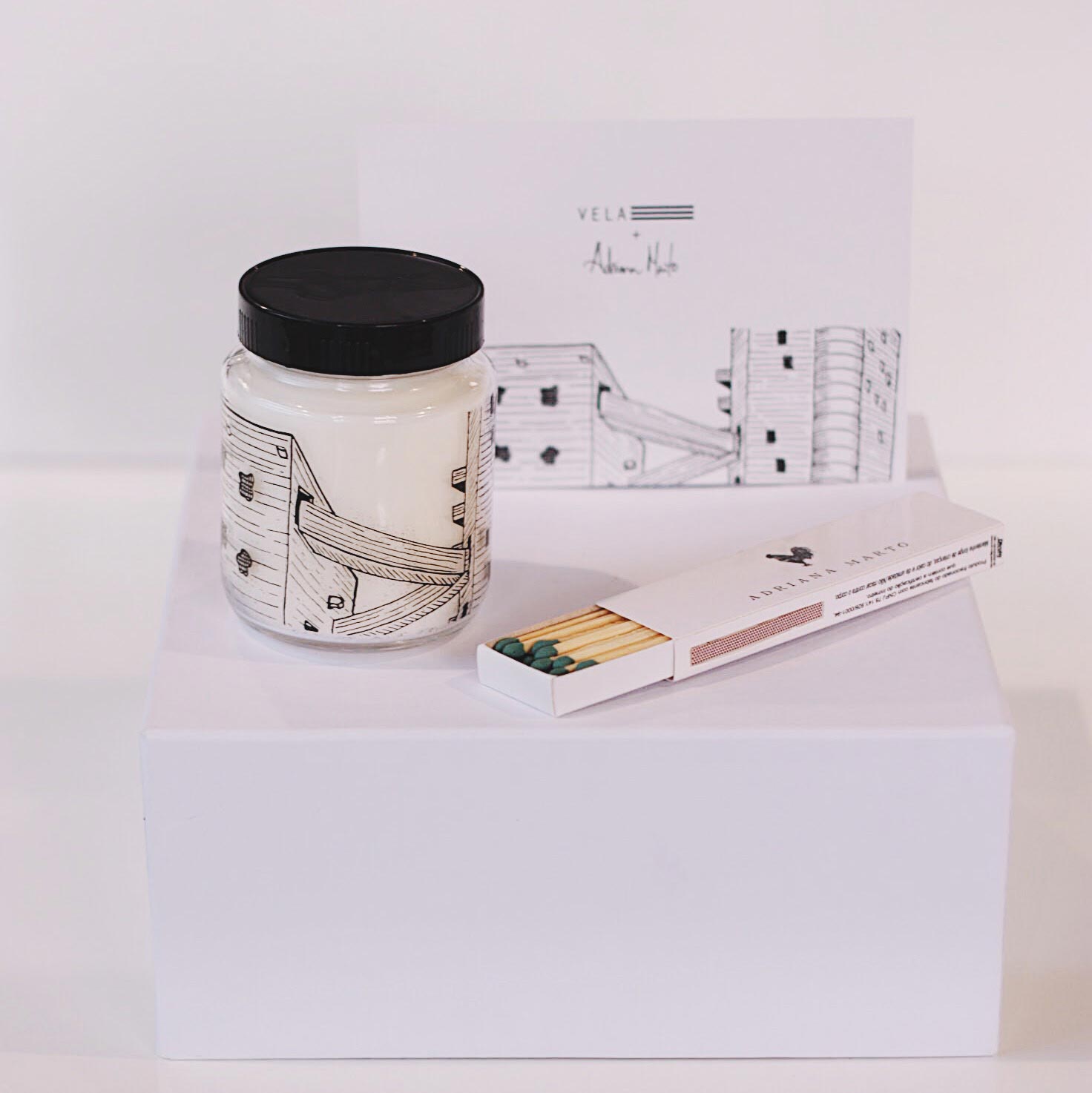 Vela_MadeinSãoPaulo + Adriana Marto: collab - Foto: Divulgação