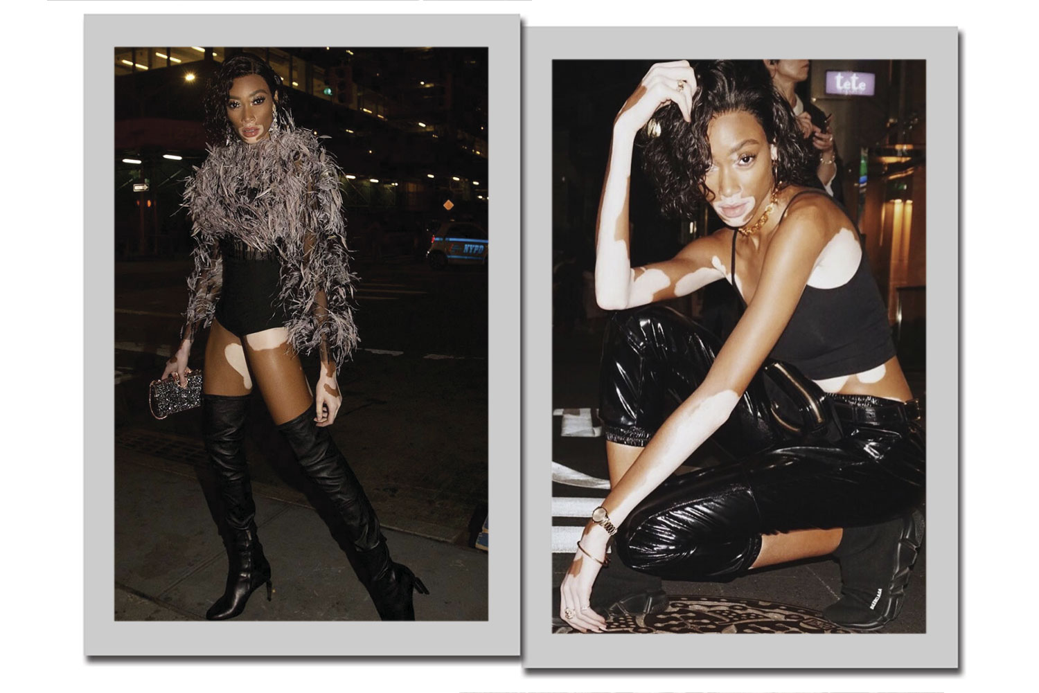 Foto: Reprodução/Instagram/@winnieharlow