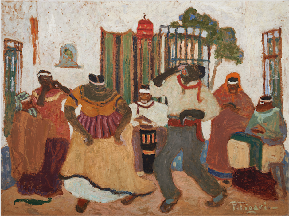 Pintura de Pedro Figari - Foto: Divulgação