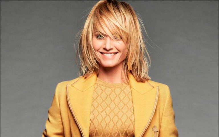 Amber Valletta - Foto: Arquivo Harper's Bazaar