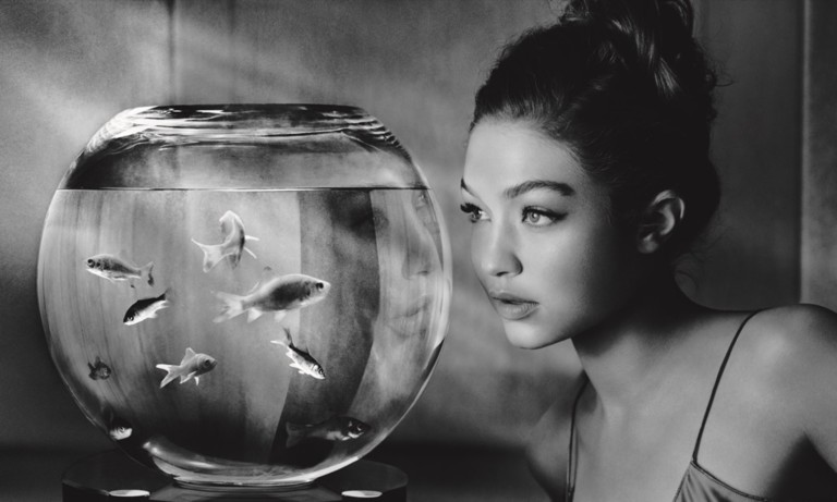 Gigi Hadid - Foto: Divulgação/Albert Watson