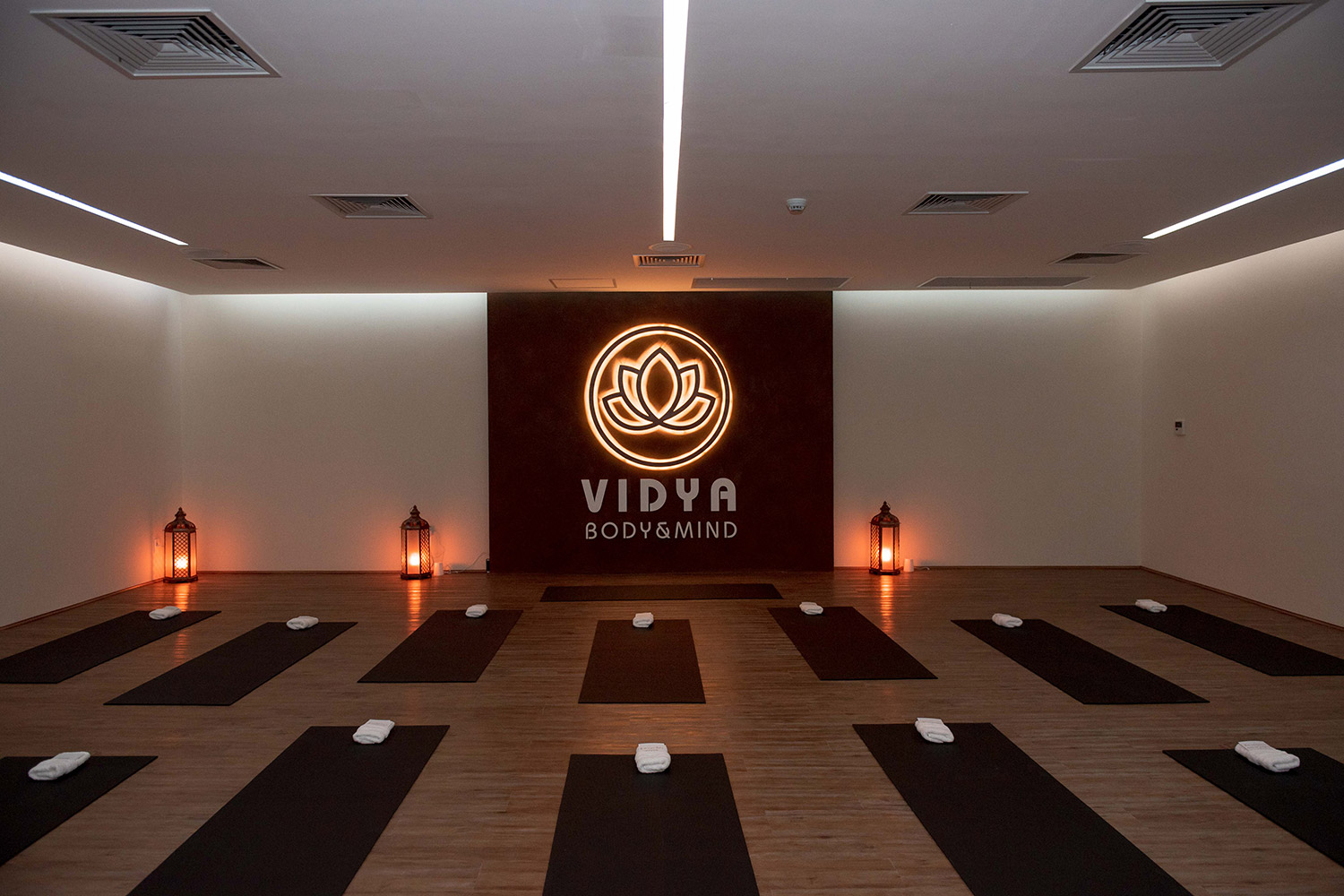 Uma das salas do Studio Vidya - Foto: Divulgação