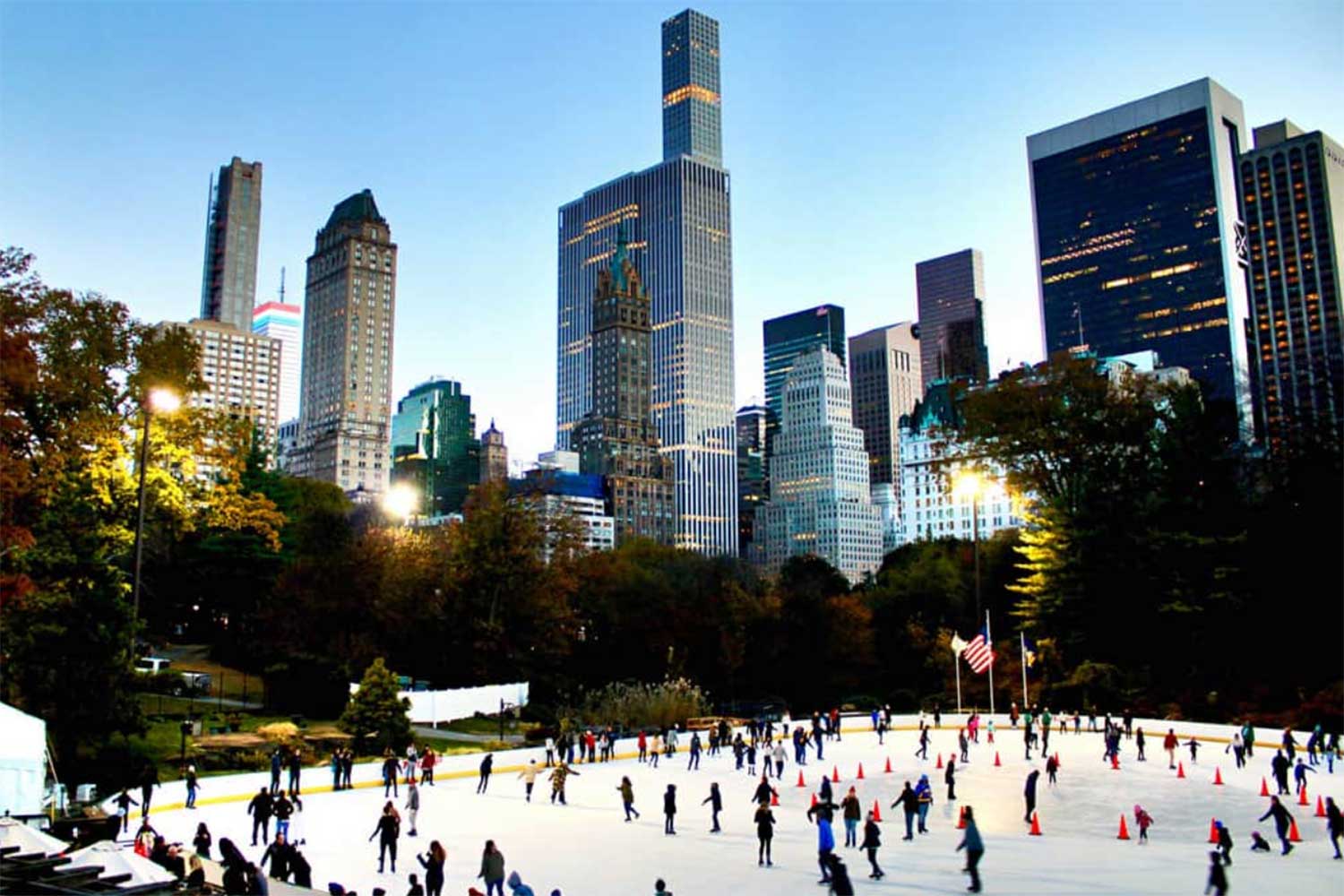  Wollman Rink, Nova York - Foto: Divulgação