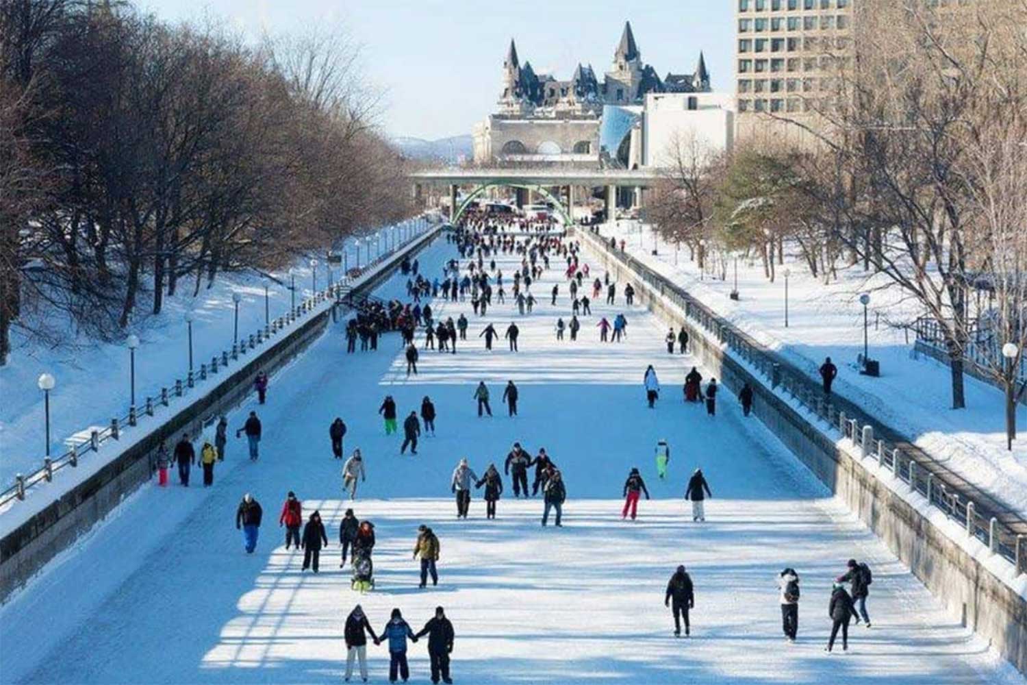 Rideau Canal – Ottawa - Foto: Divulgação