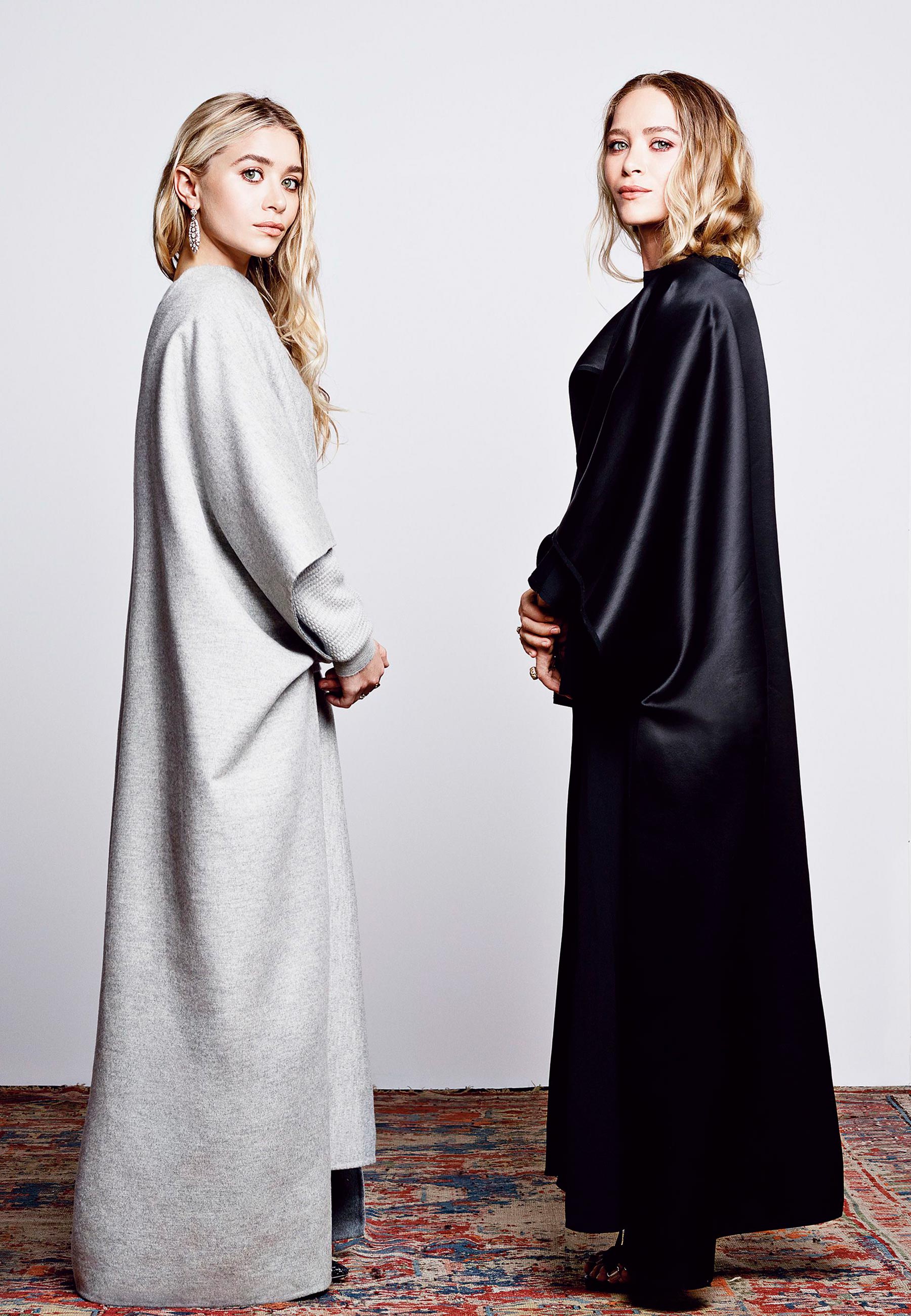 As irmãs Olsen - Foto: Arquivo Harper's Bazaar