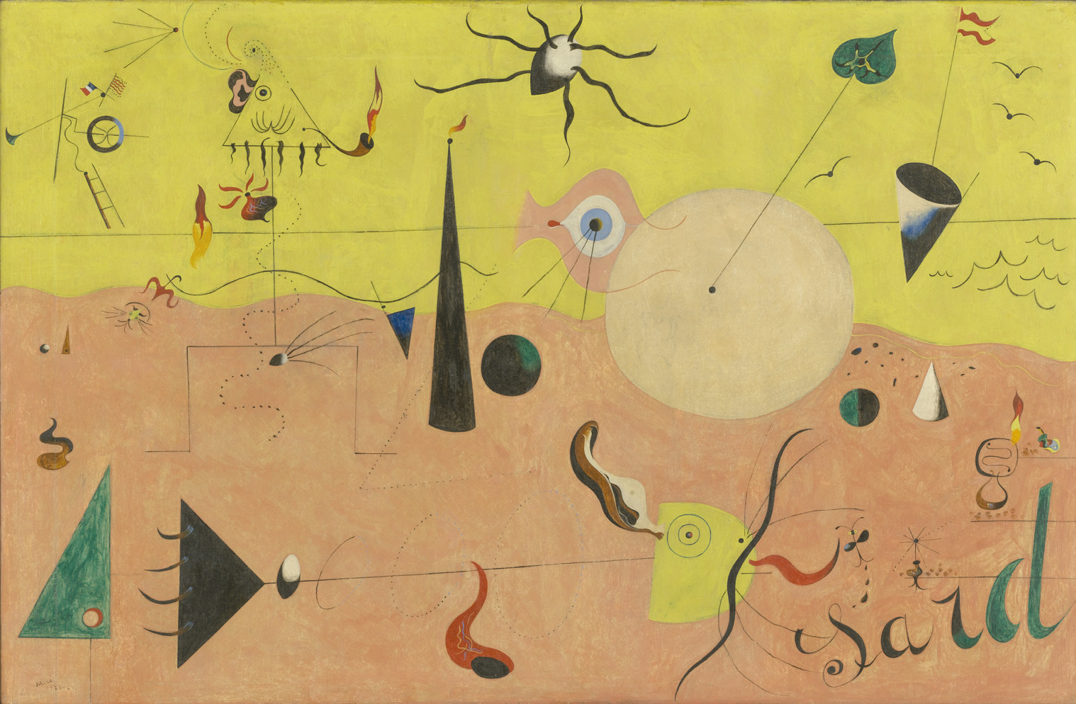 Joan Miró - Foto: Divulgação
