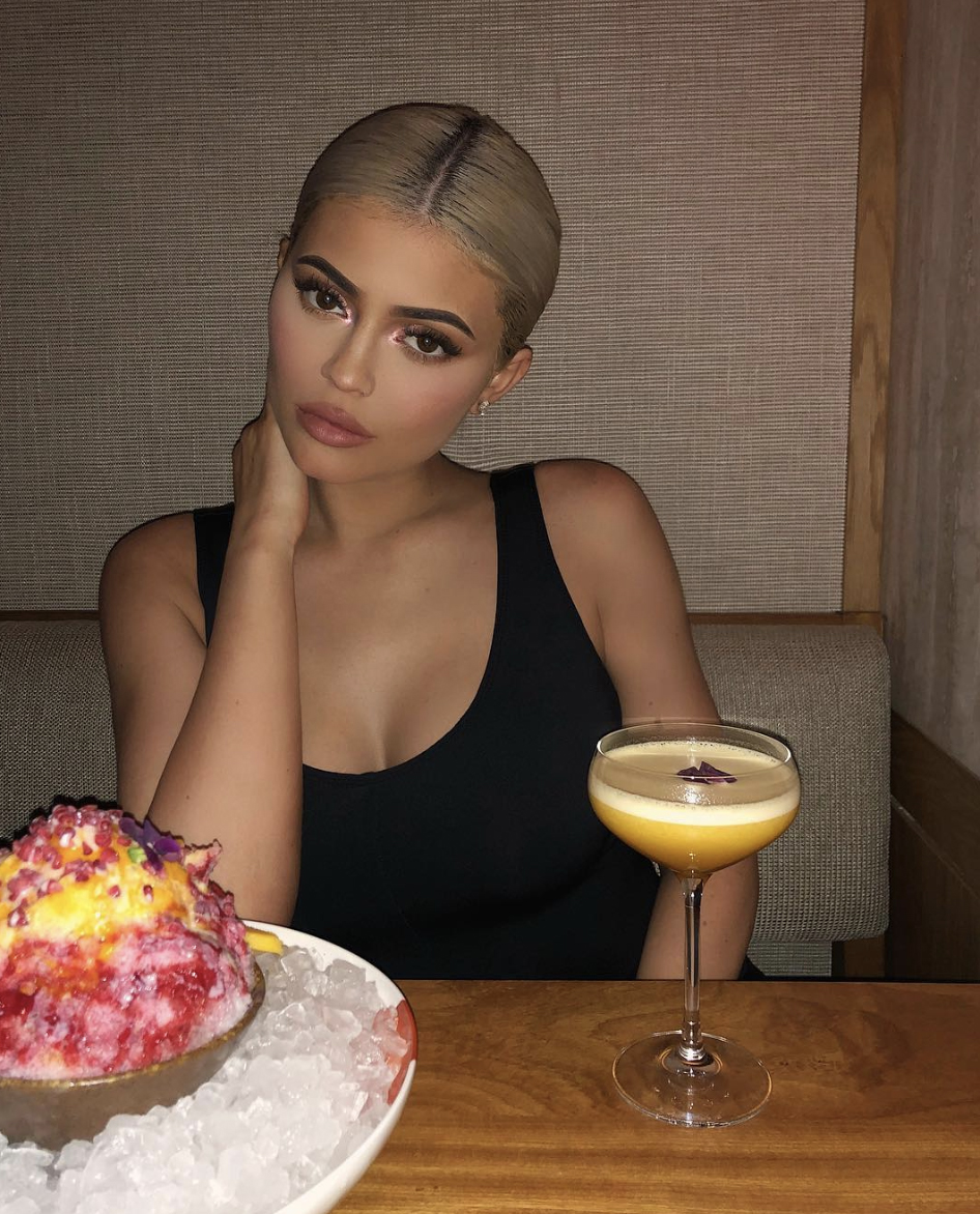 Foto: Reprodução/Instagram/@kyliejenner
