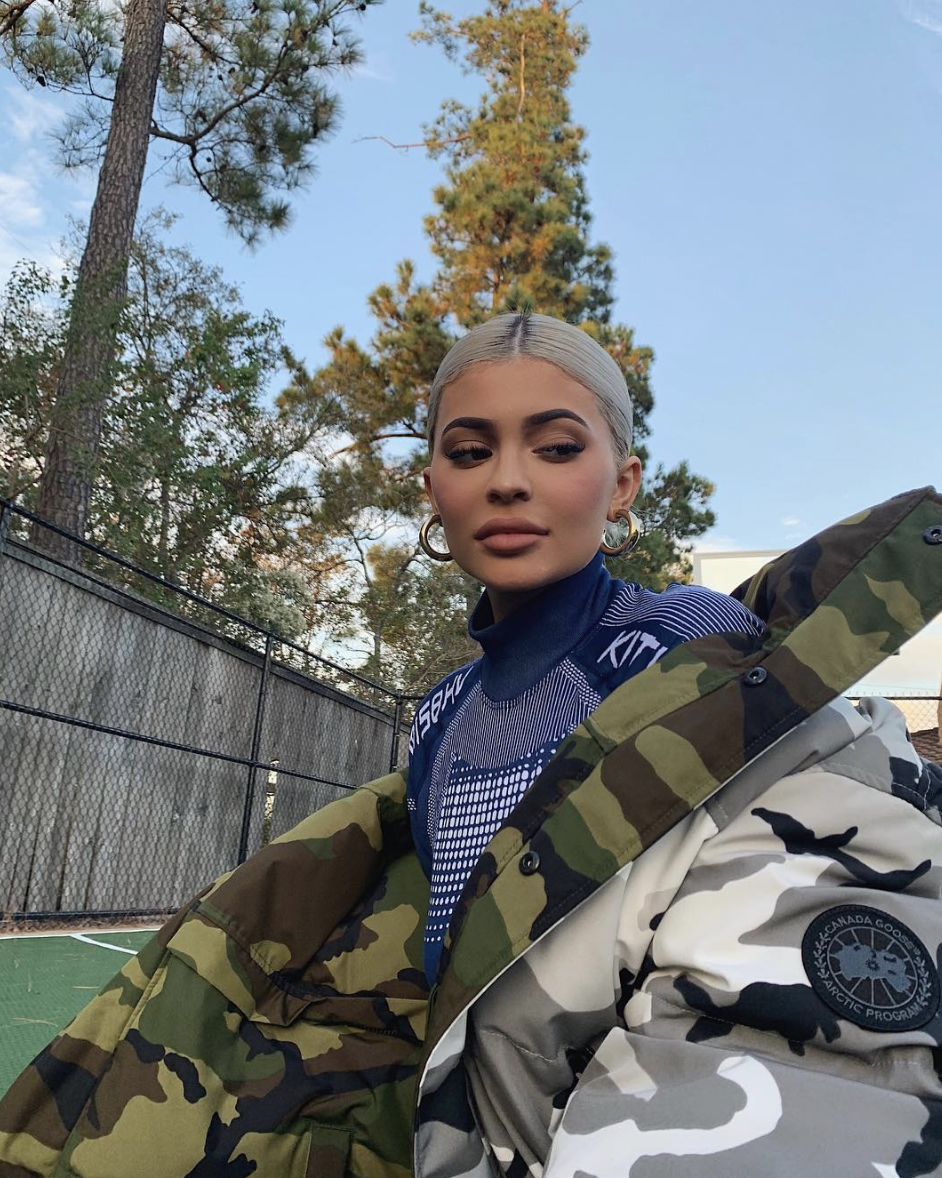 Foto: Reprodução/Instagram/@kyliejenner