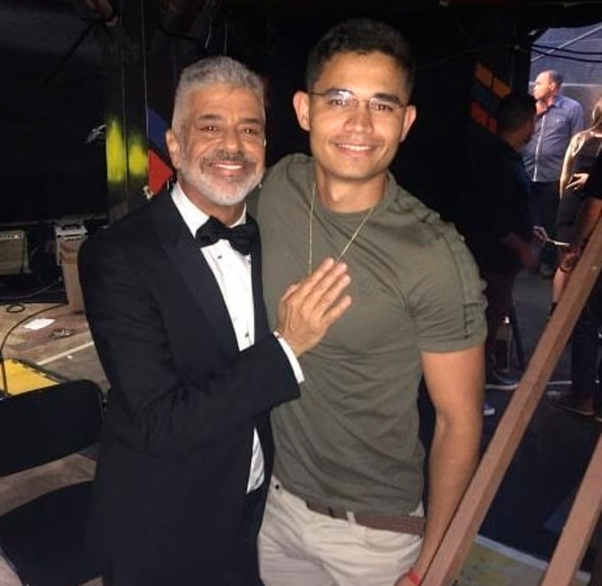 Lulu Santos e Clebson Teixeira - Foto: Reprodução/Instagram