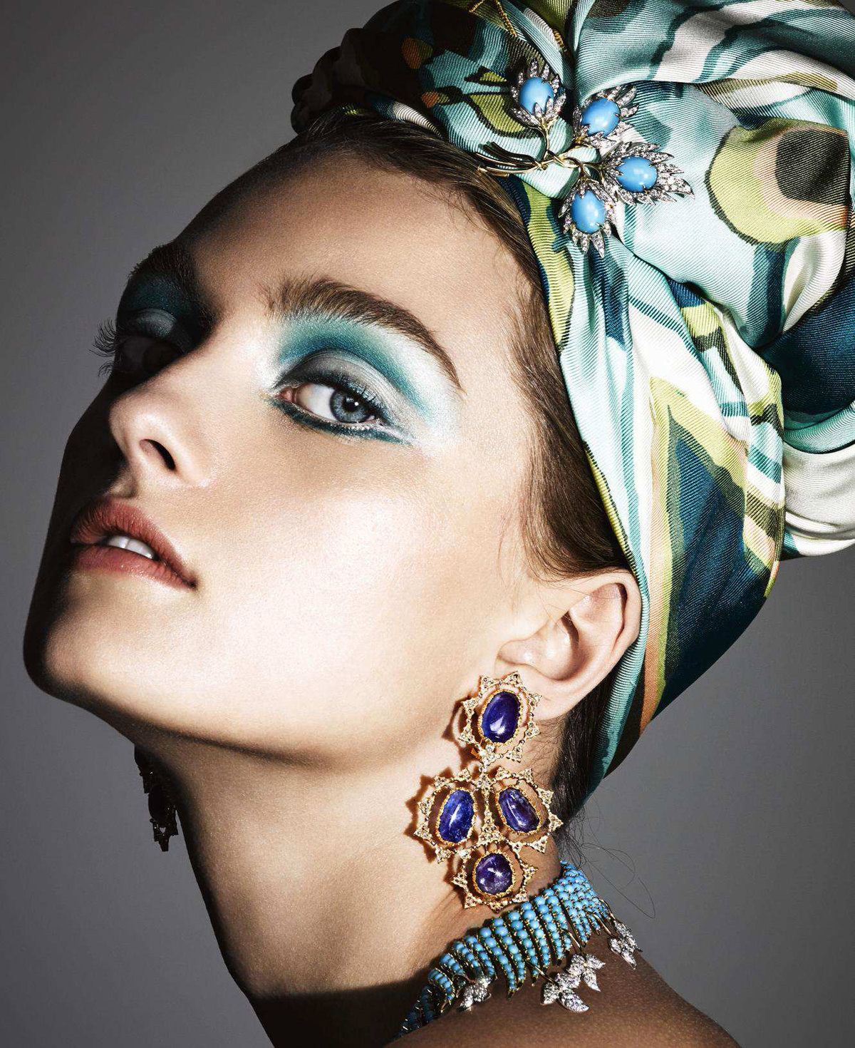 Foto: Reprodução/Harper's Bazaar 