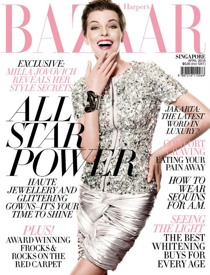 Foto: Reprodução/Harper's Bazaar