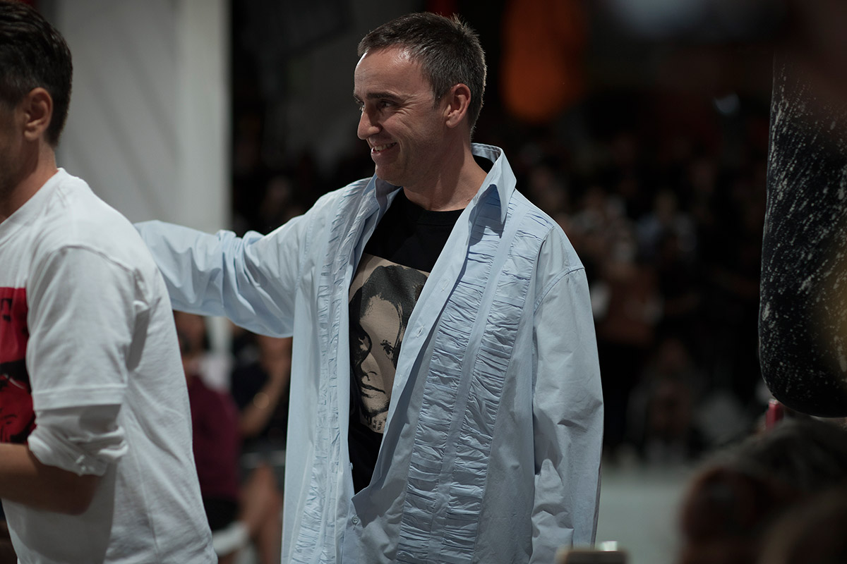 Raf Simons deixa a Calvin Klein - Foto: Getty Images